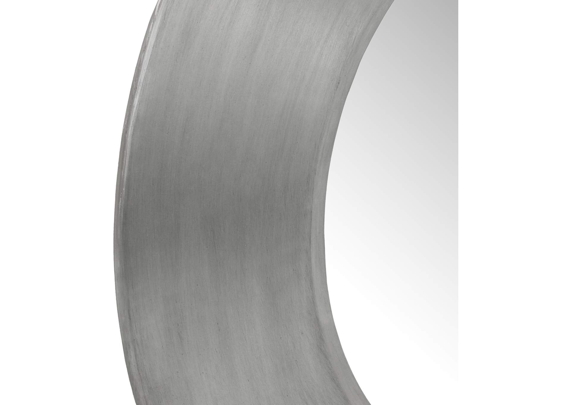 Sphere Silver Iron Mirror image 7