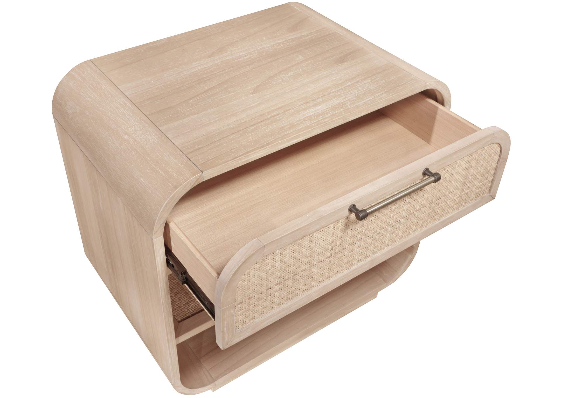 Windsor Natural Solid Wood Nightstand image 11