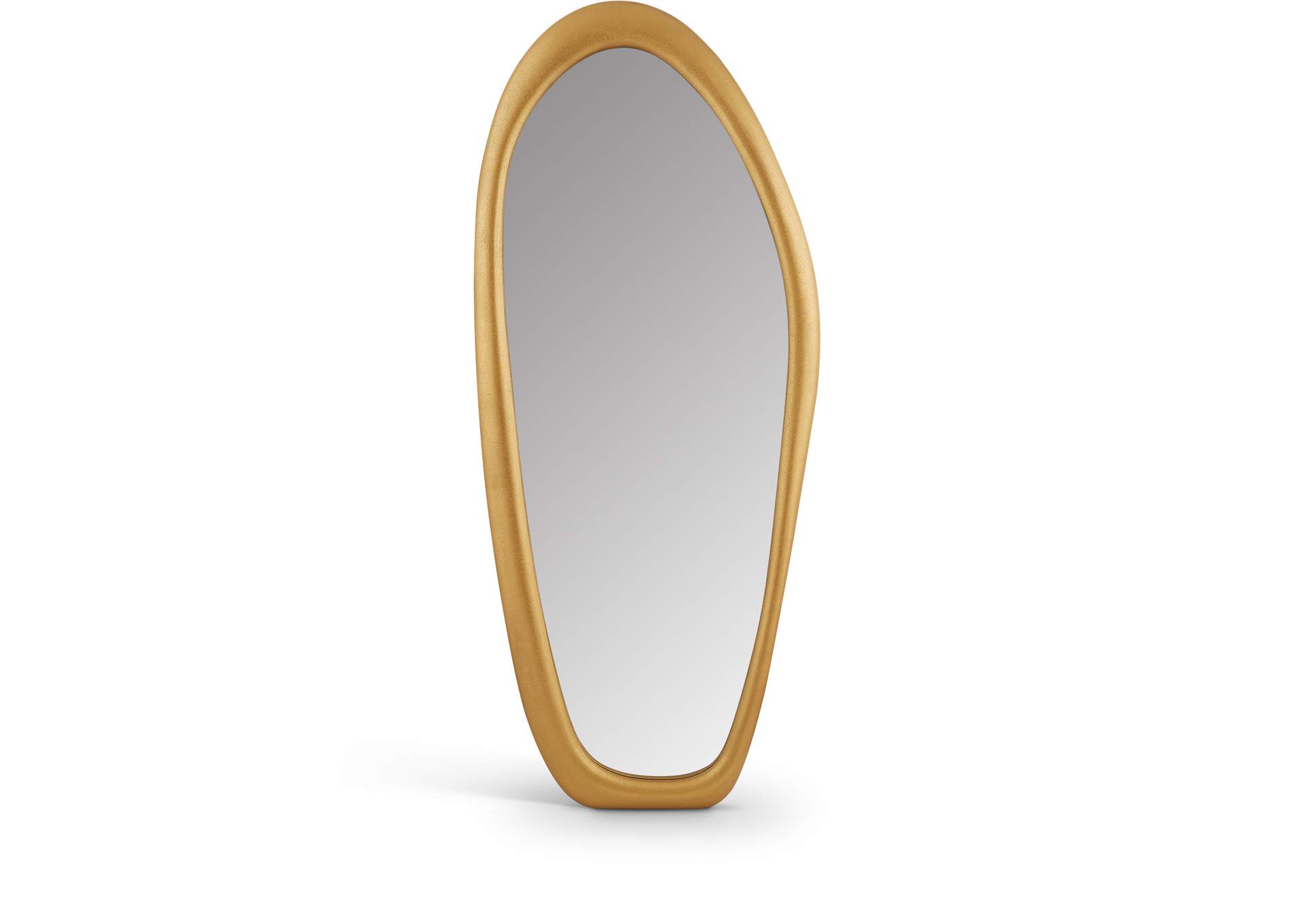 Holland Brass Polyresin Mirror