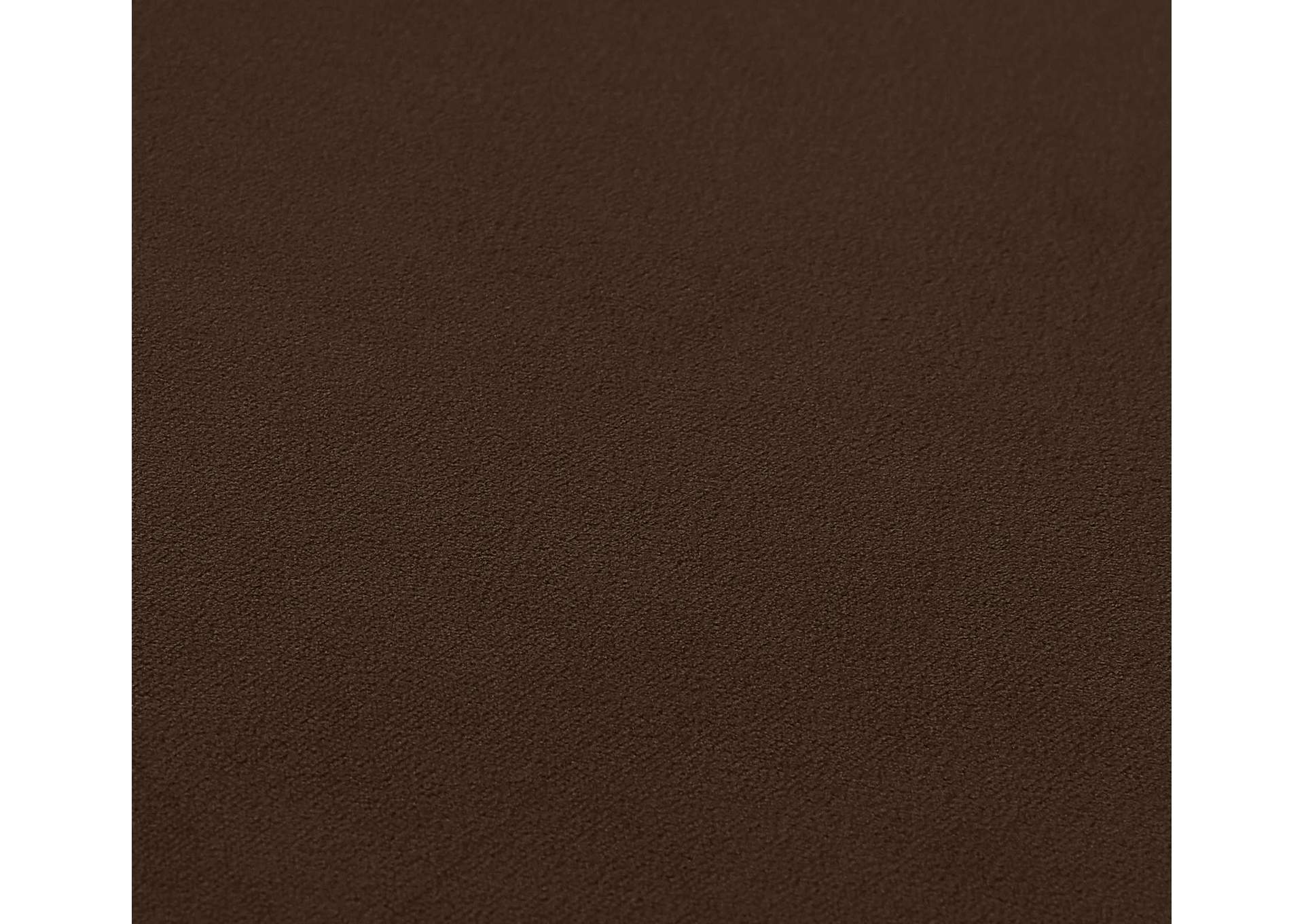 Henson Brown Velvet Chair