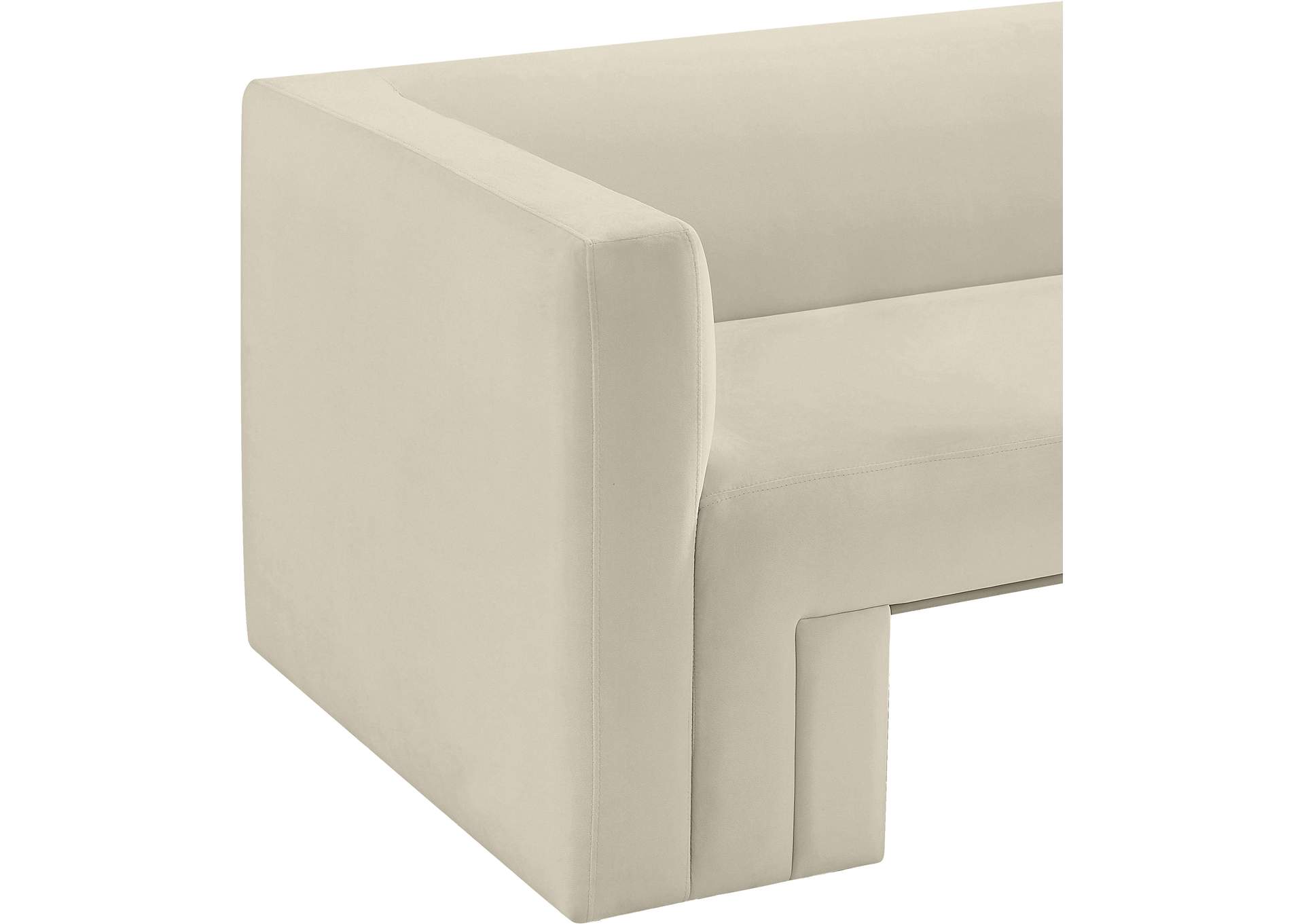 Henson Cream Velvet Chair