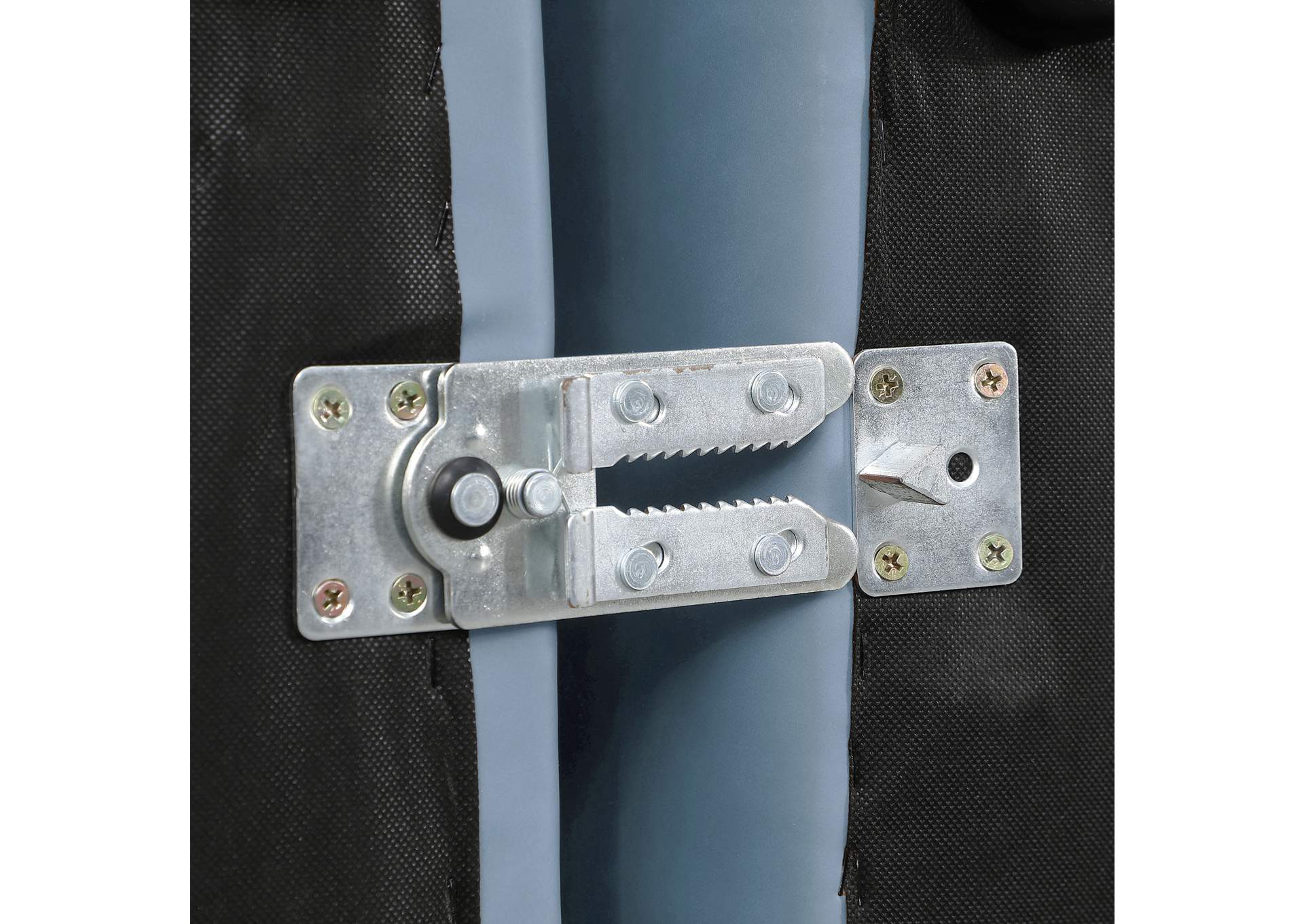 Cube Light Blue Vegan Leather Modular Sofa