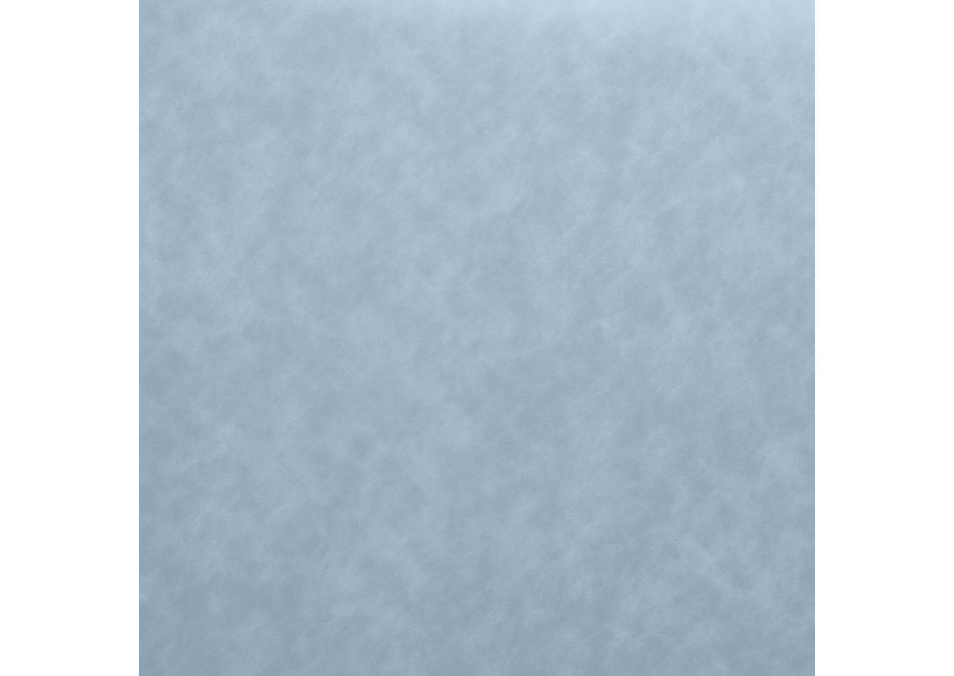 Cube Light Blue Vegan Leather Modular Sofa