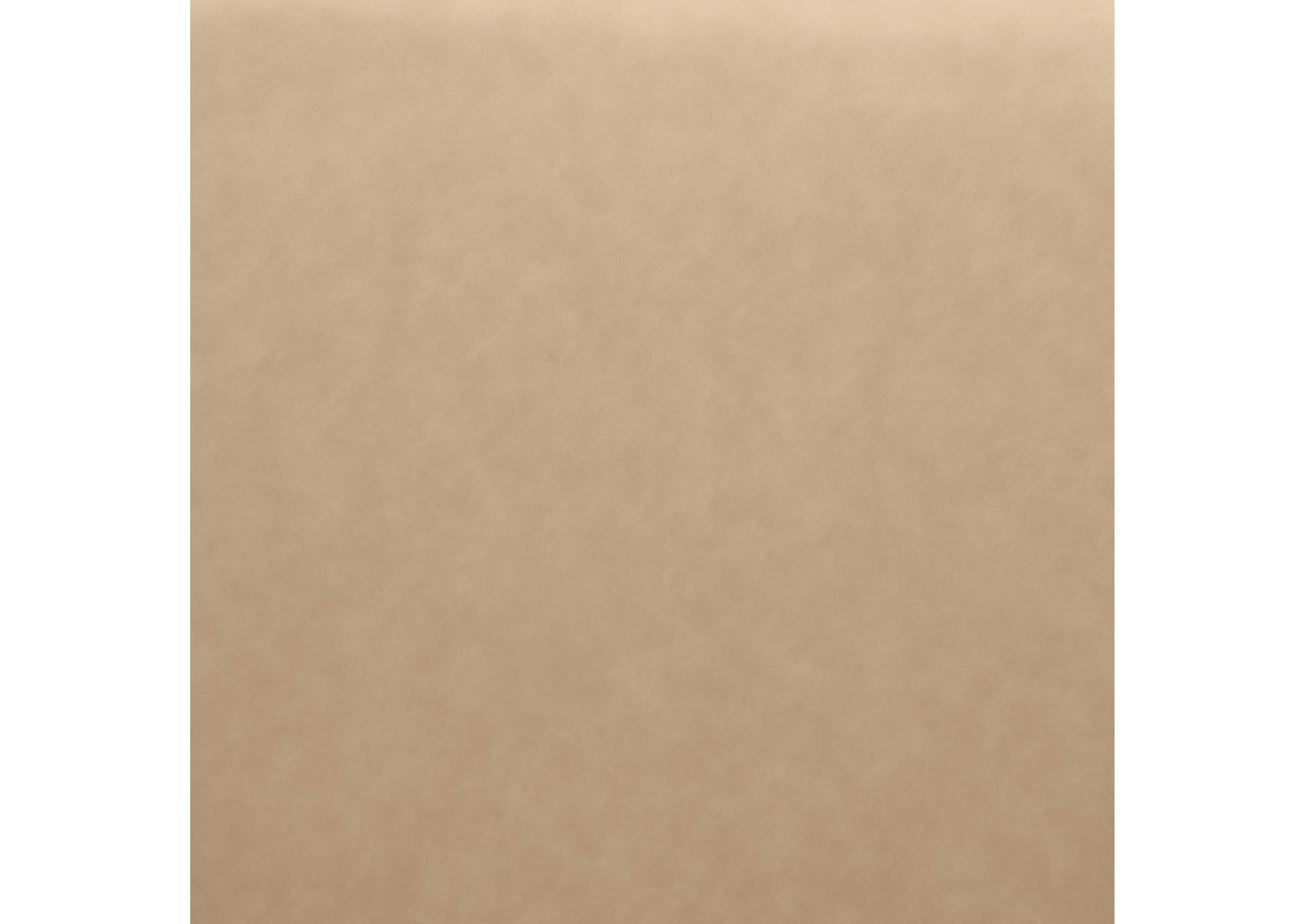 Cube Tan Vegan Leather Modular Sofa image 8