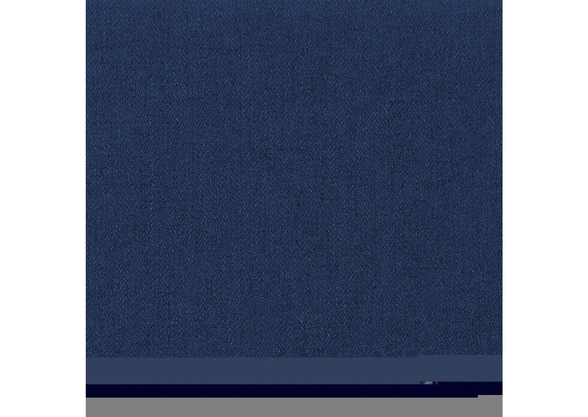 Miramar Navy Durable Linen Textured Modular Sofa