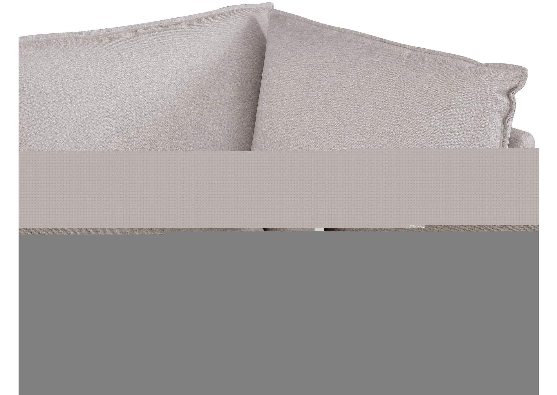 Mackenzie Beige Durable Linen Textured Modular Sectional
