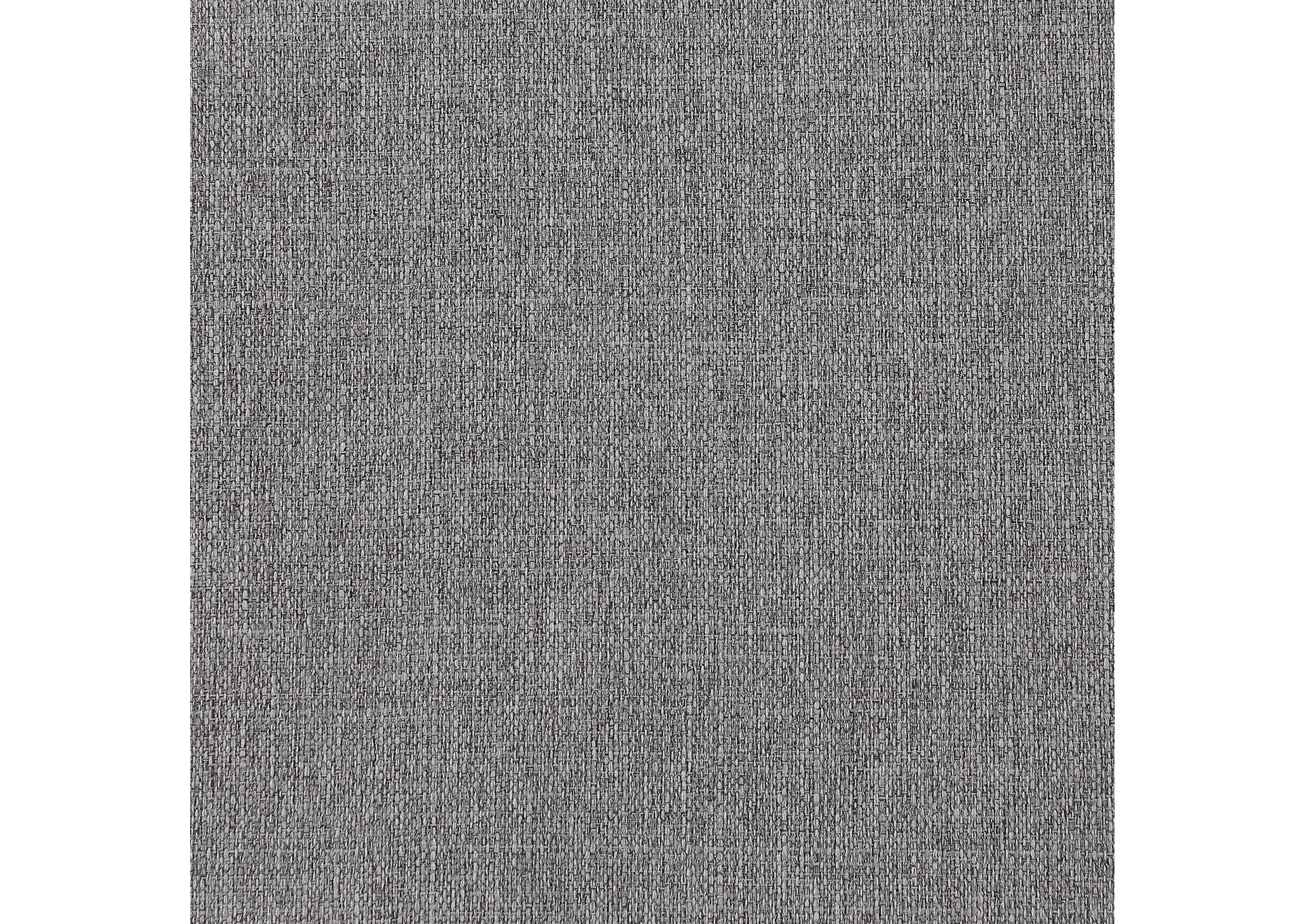Mackenzie Grey Durable Linen Textured Modular Sectional