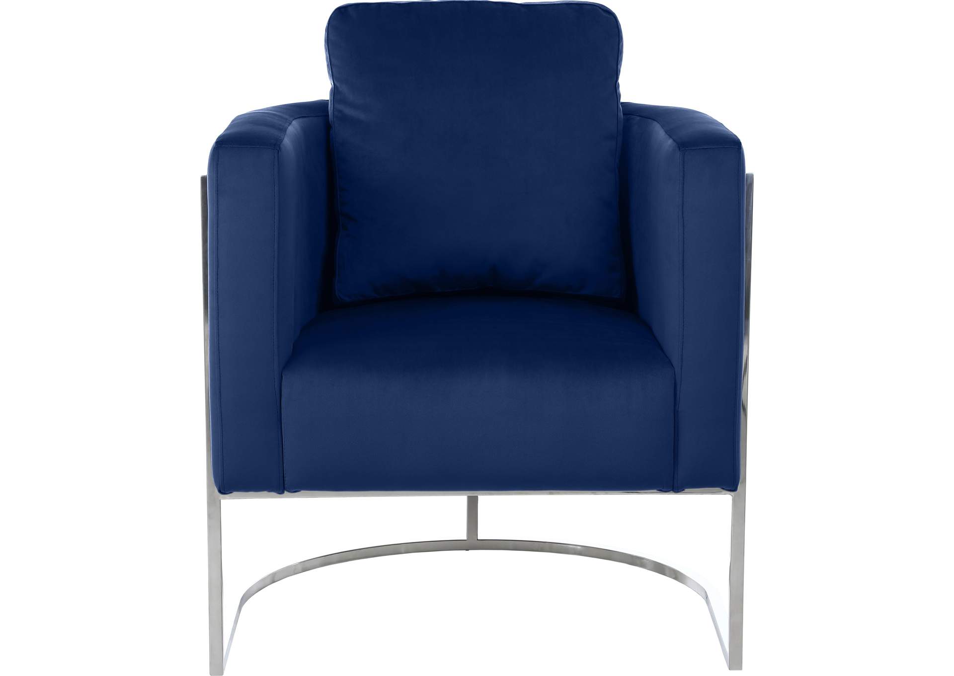 Casa Navy Velvet Chair