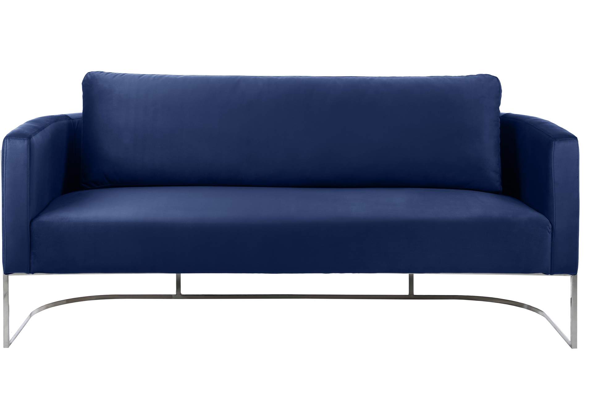 Casa Navy Velvet Sofa