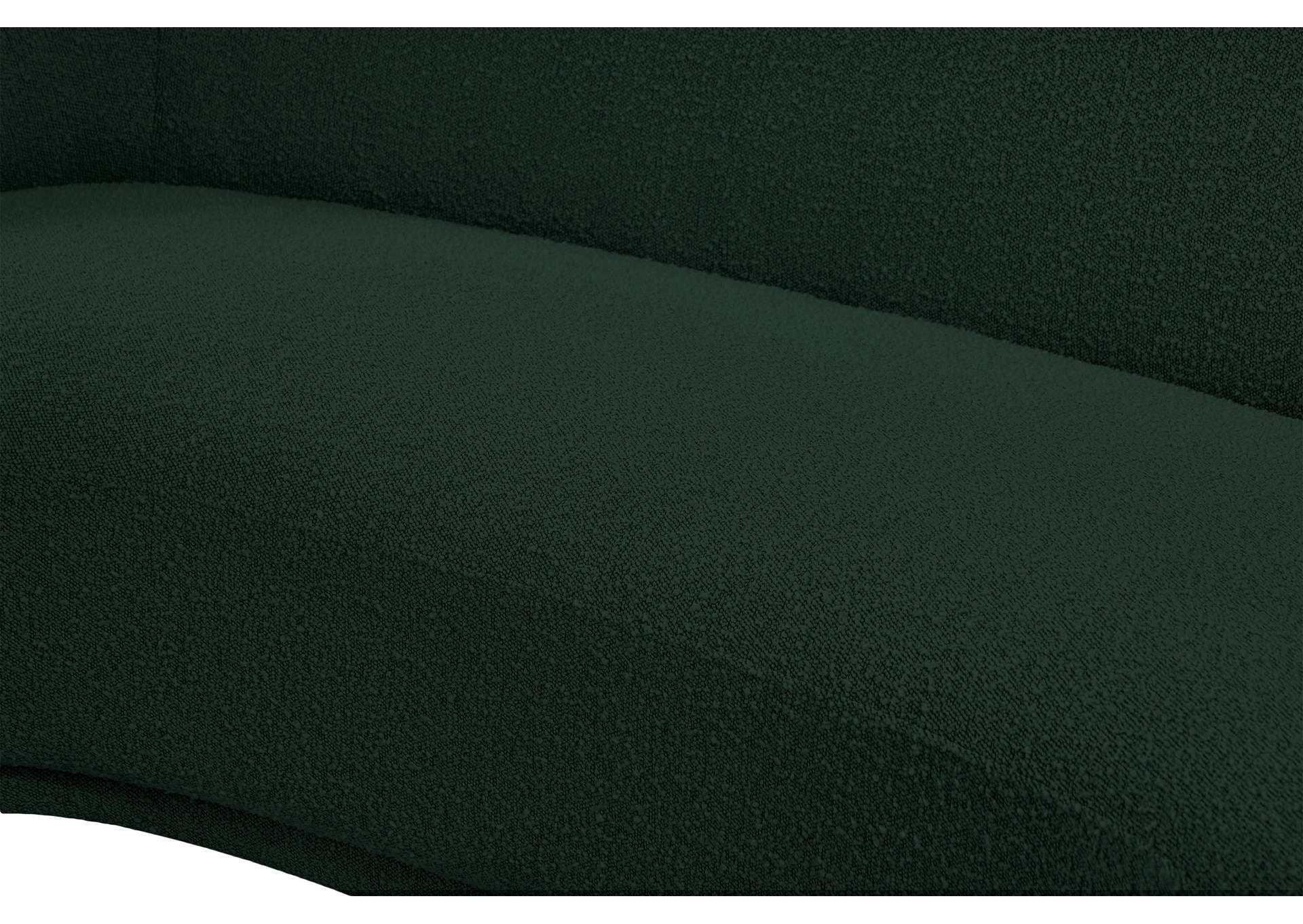 Hyde Green Boucle Fabric Sofa