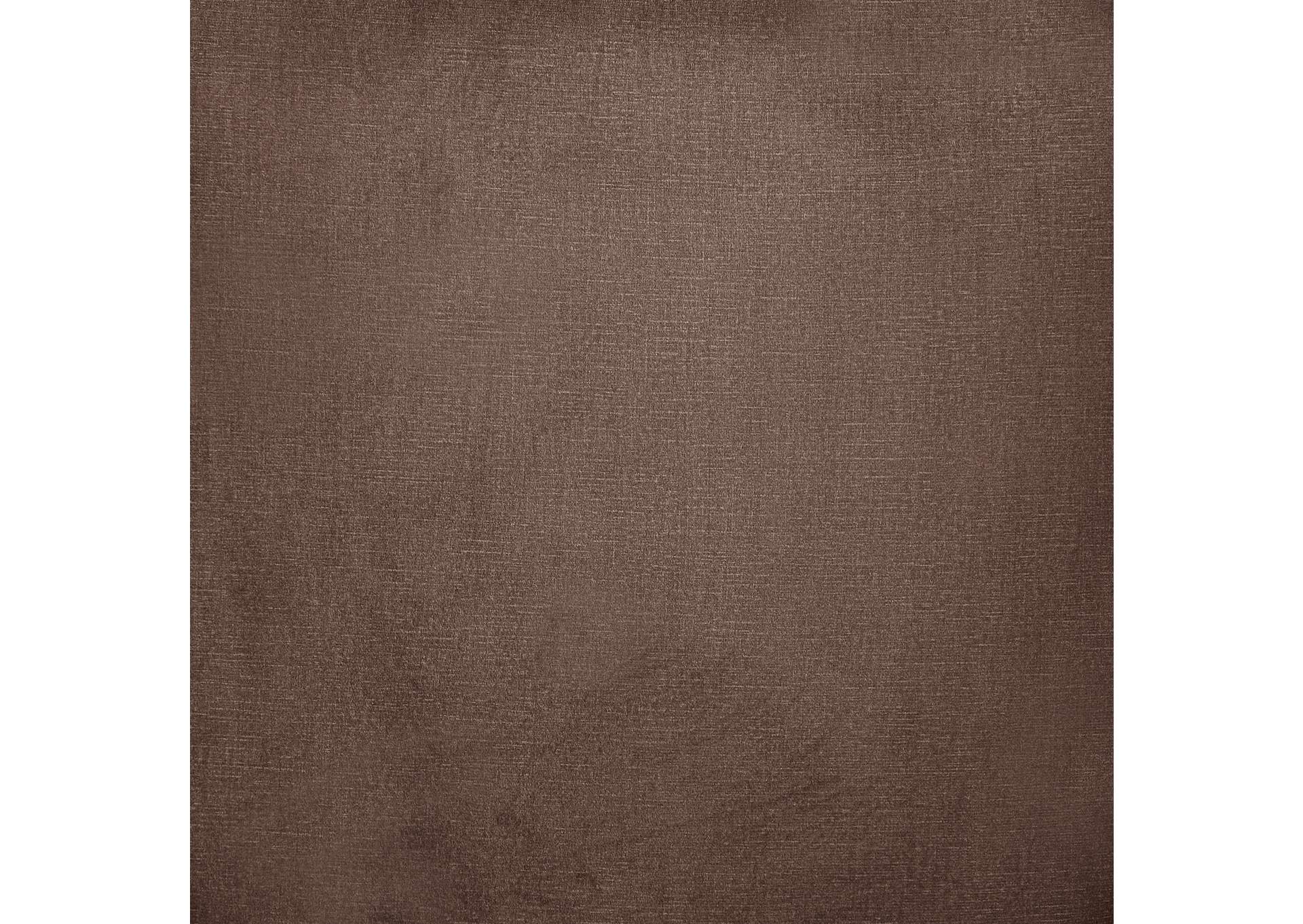 Belsa Brown Velvet 2 Piece Sectional