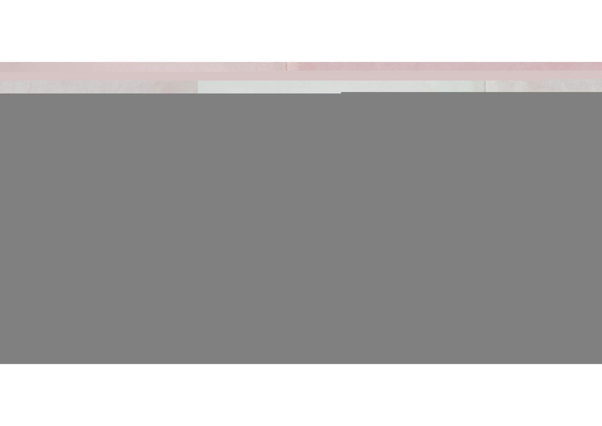Presley Pink Velvet 3 Piece Sectional