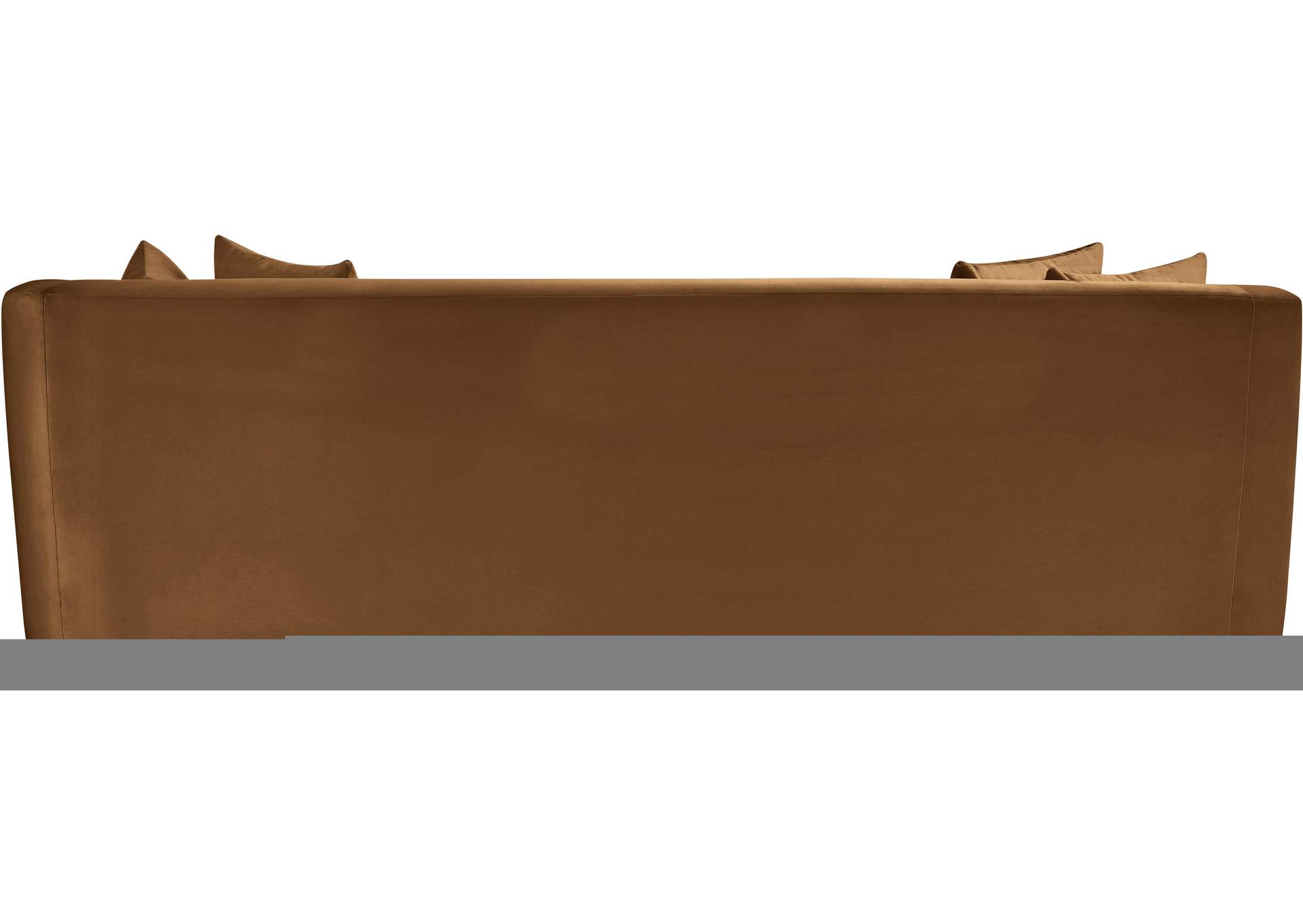 Alder Saddle Velvet Sofa image 6