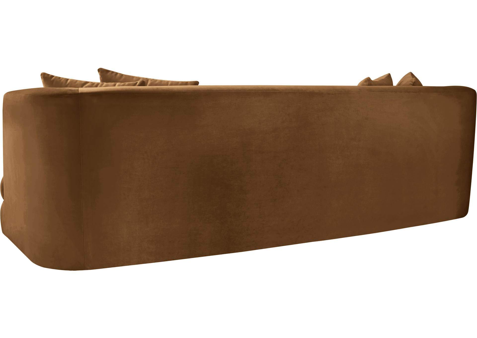 Alder Saddle Velvet Sofa image 7