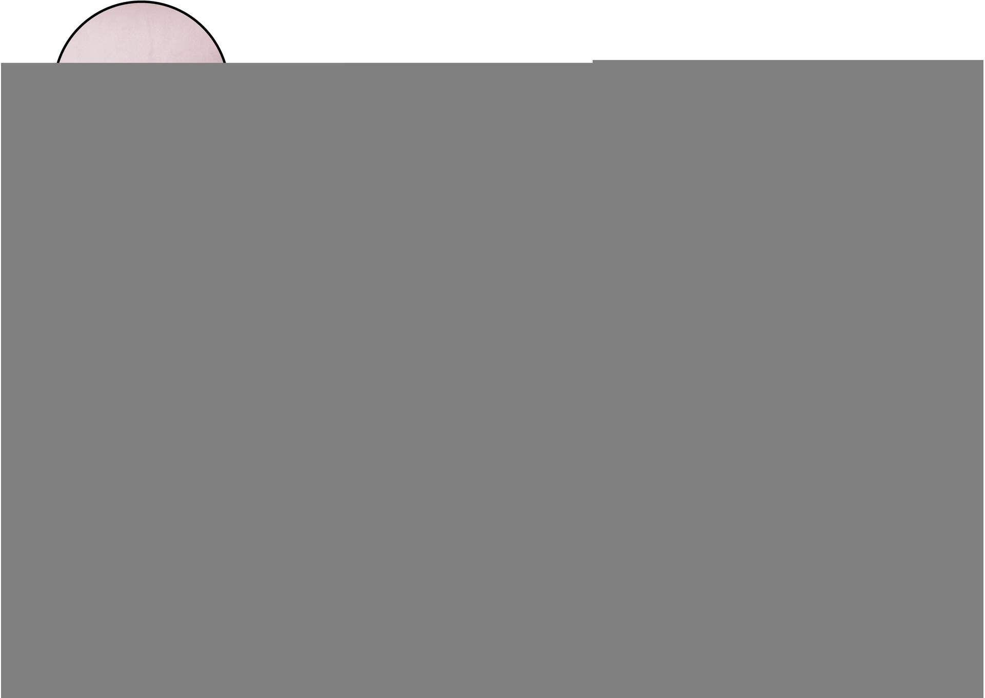 Donatella Pink Velvet Stool