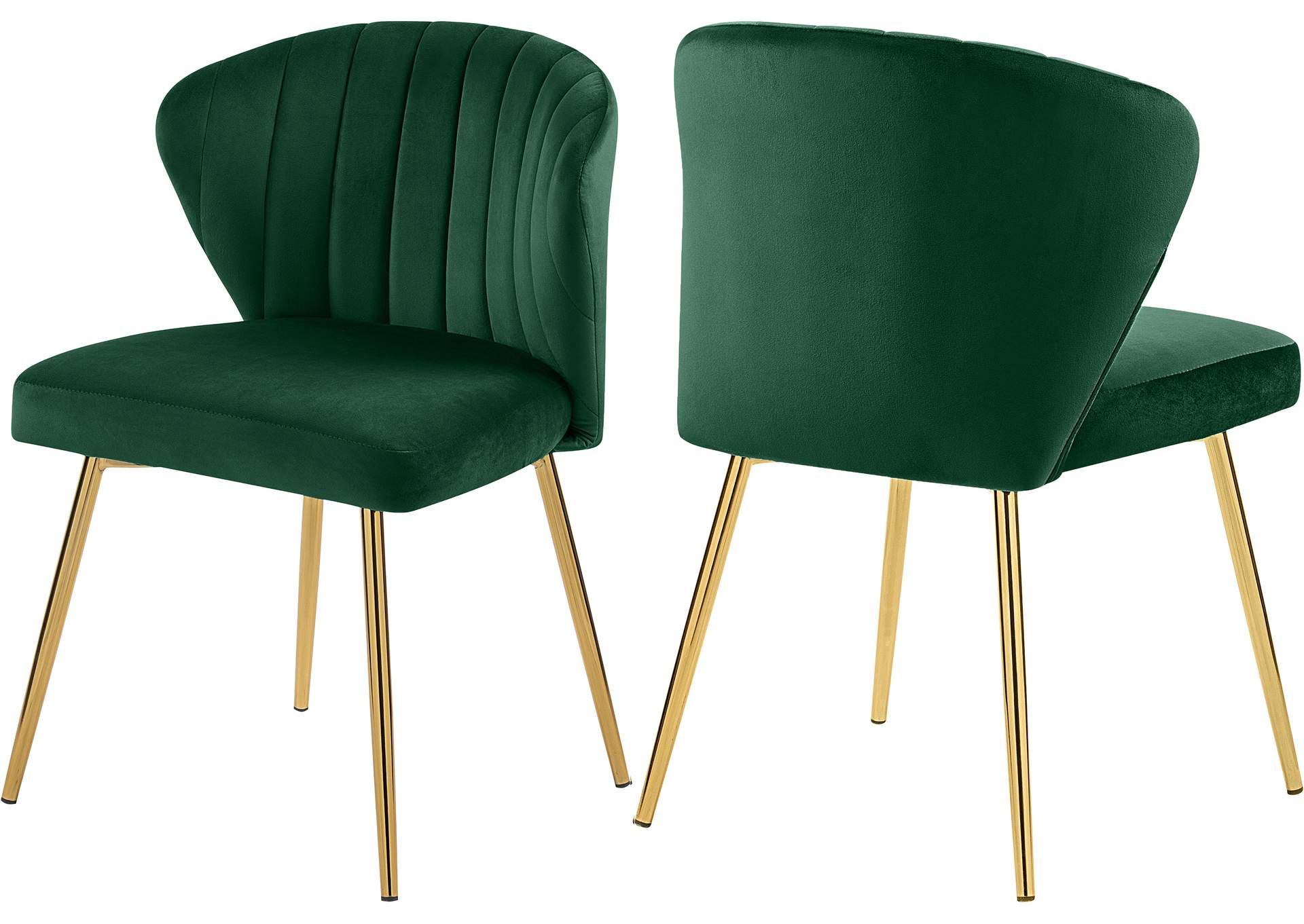 Finley Green Velvet Dining Chair
