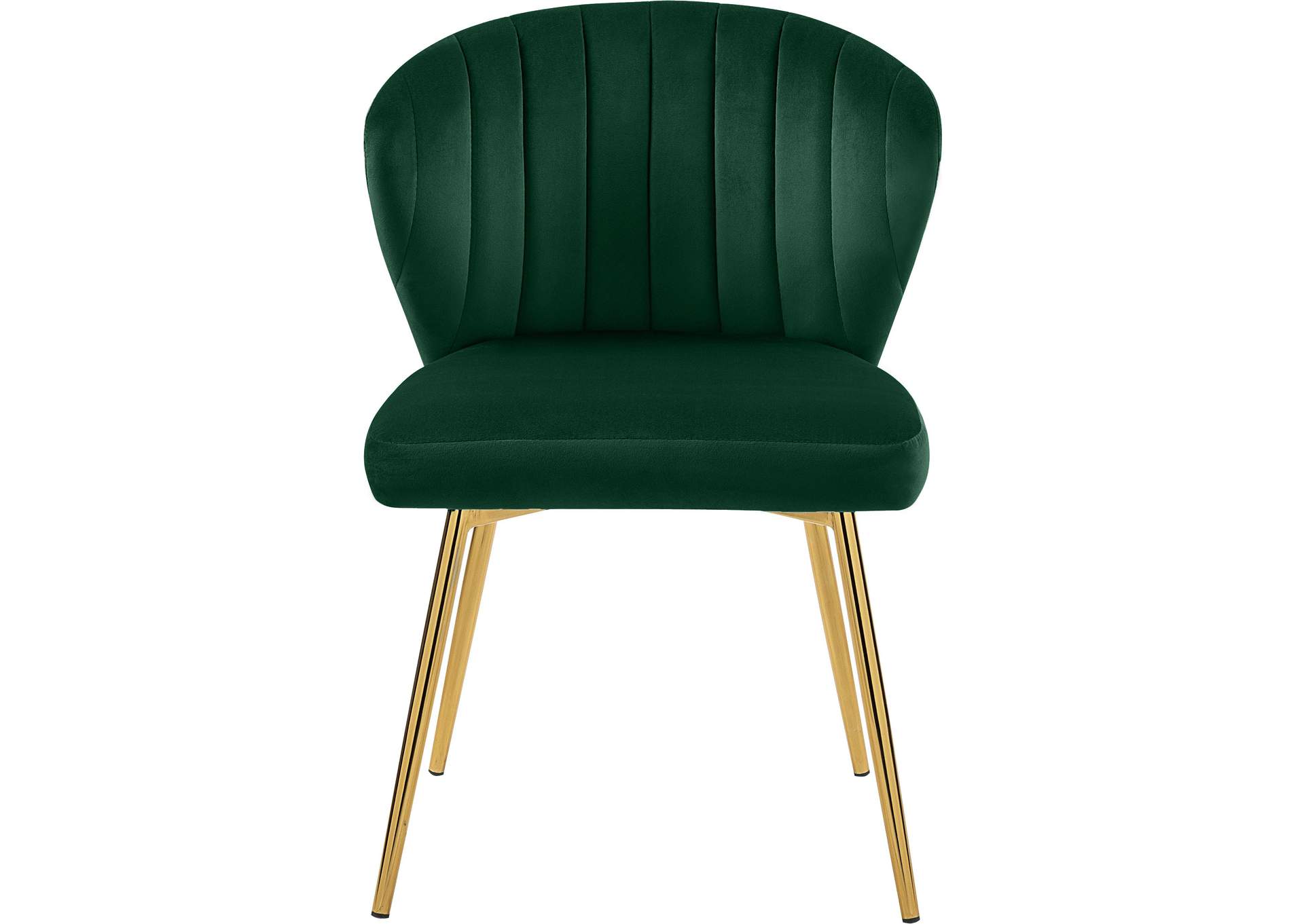 Finley Green Velvet Dining Chair