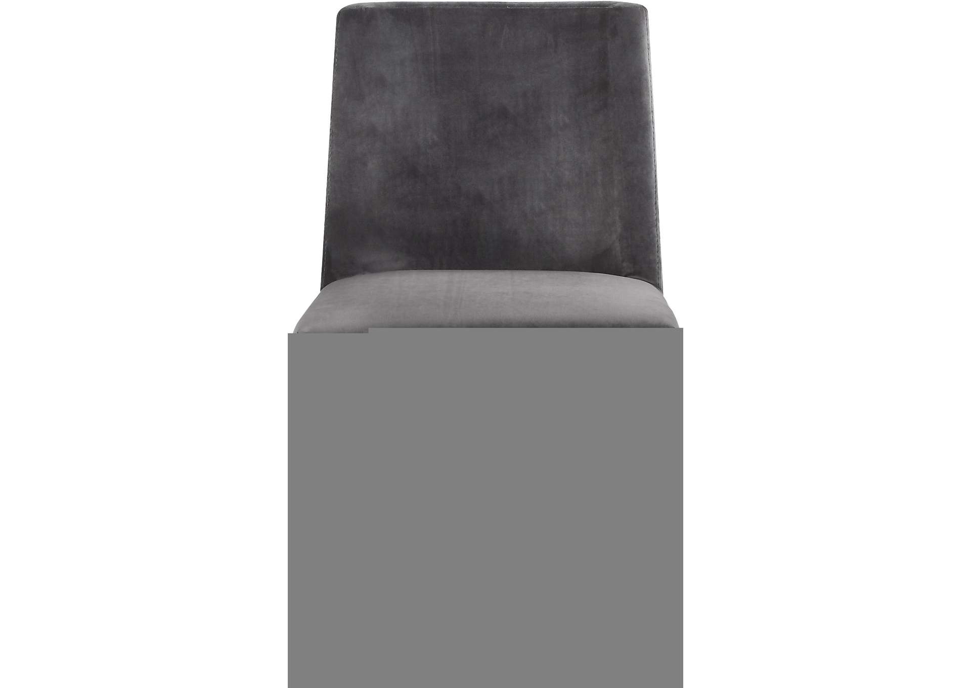 Heidi Grey Velvet Dining Chair