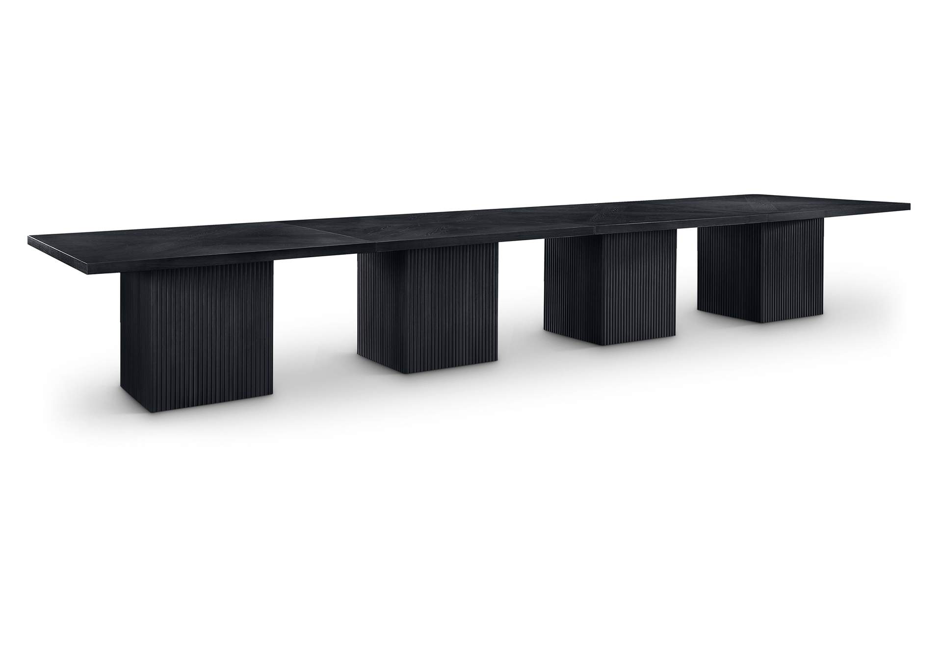 Belinda Black Modular Dining Table image 1