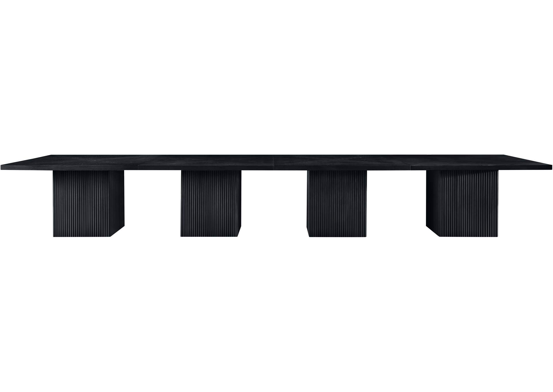 Belinda Black Modular Dining Table image 4