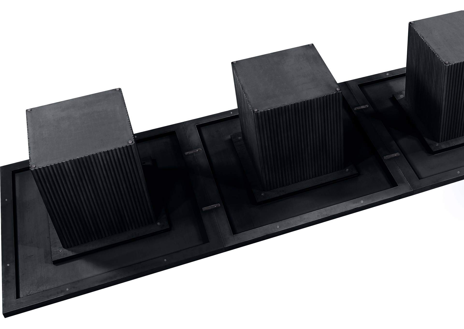 Belinda Black Modular Dining Table image 7