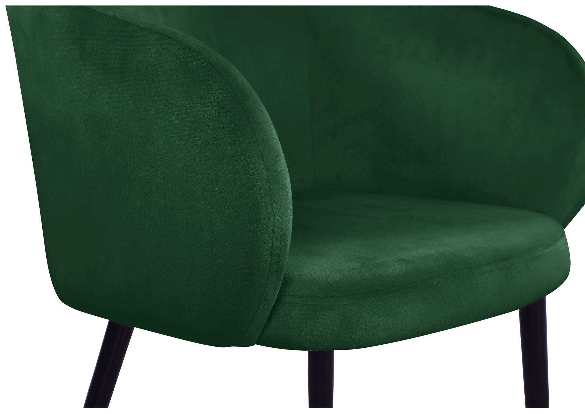 Louise Green Velvet Dining Chair
