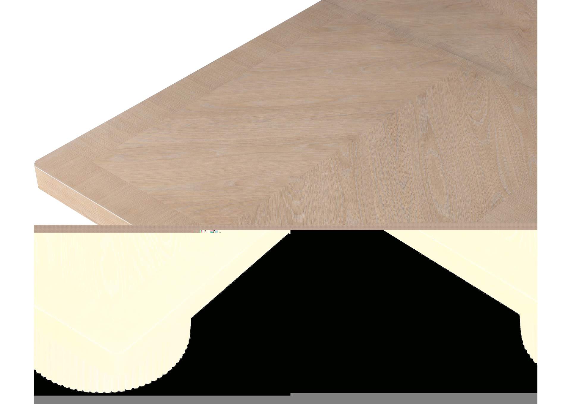 Belinda Natural Dining Table (3 Boxes) image 14