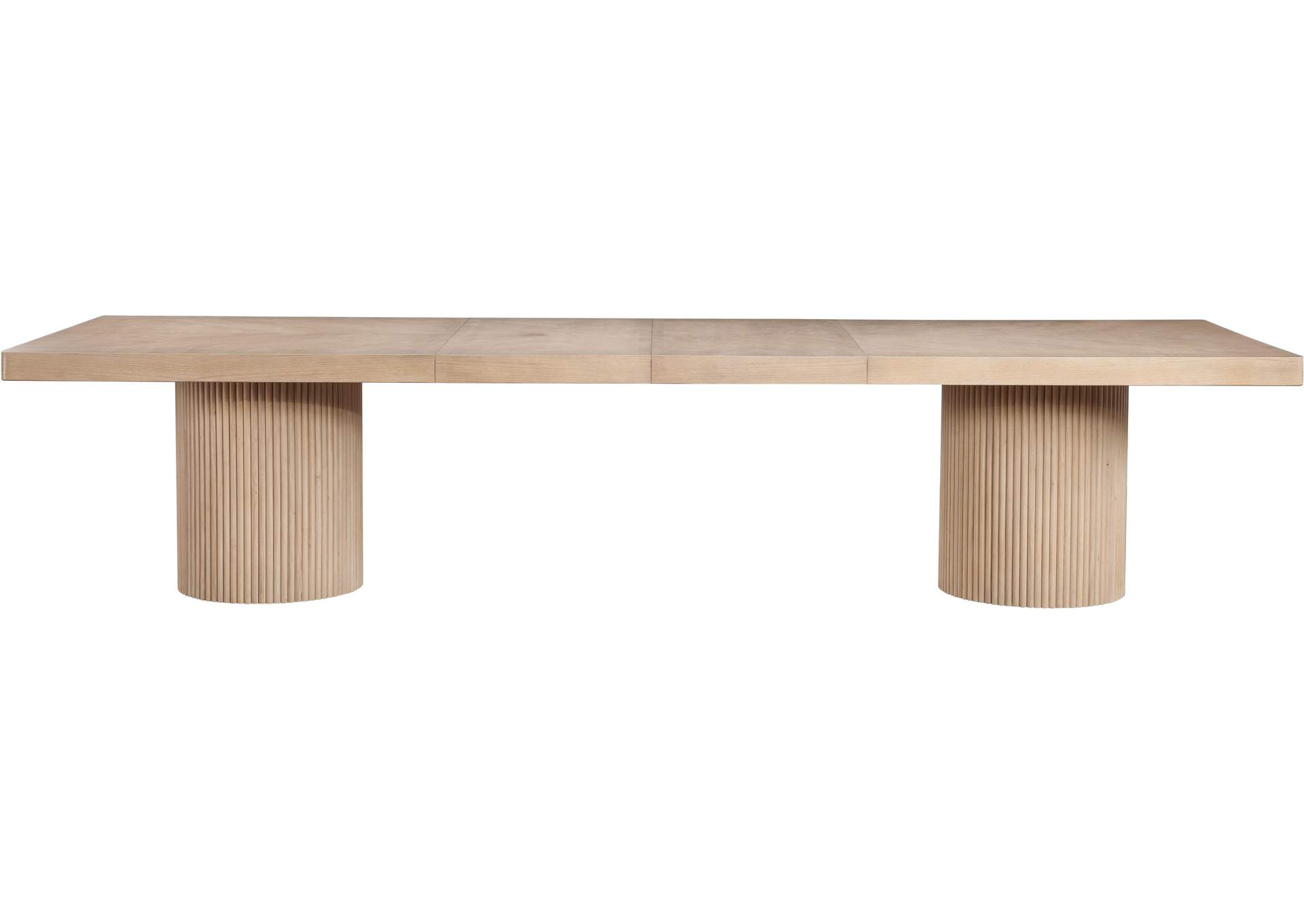 Belinda Natural Dining Table (3 Boxes) image 8