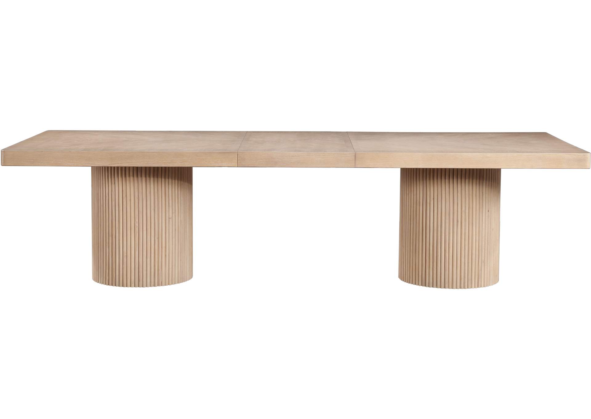Belinda Natural Dining Table (3 Boxes) image 9
