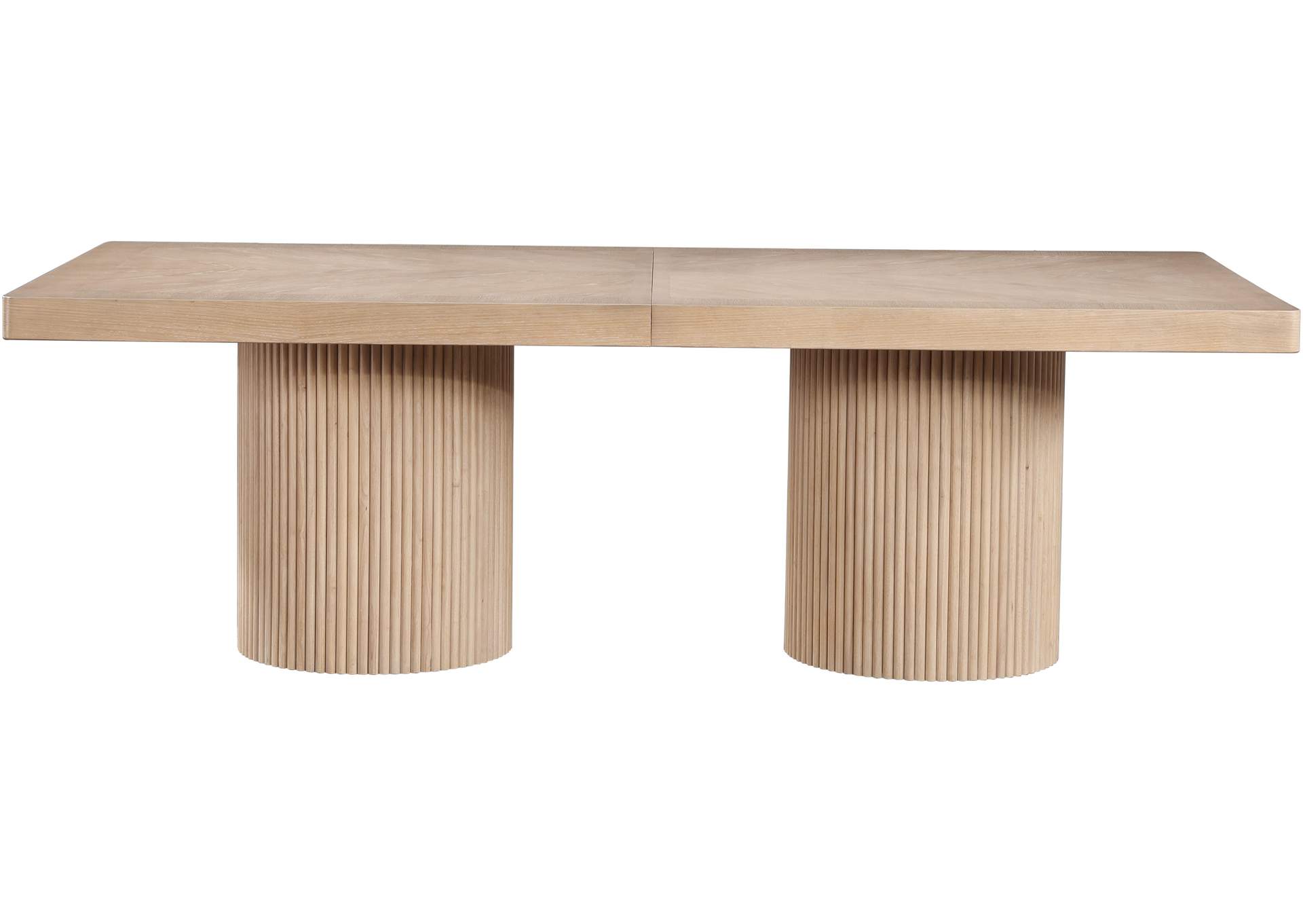 Belinda Natural Dining Table (3 Boxes) image 10