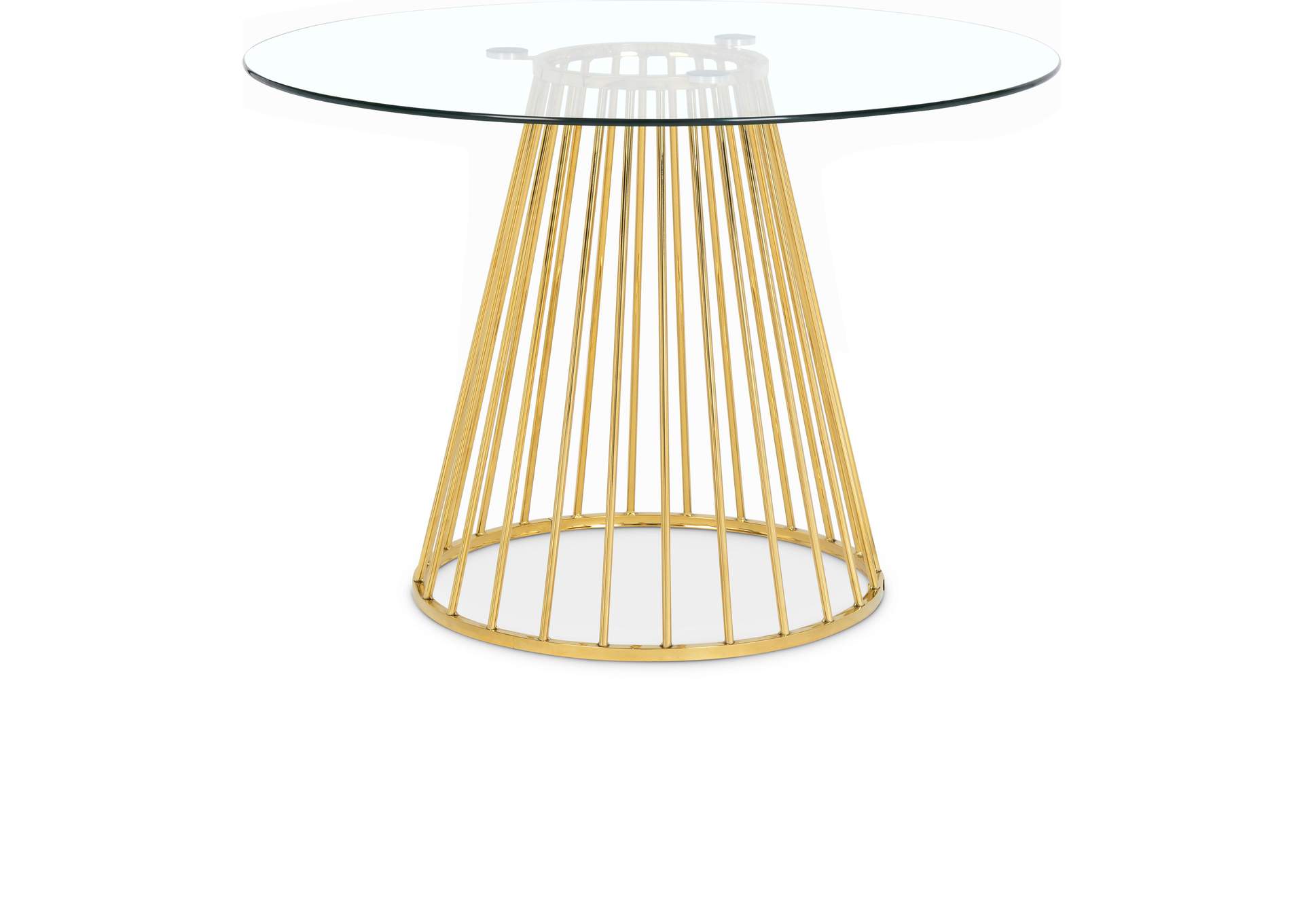 Gio Gold Dining Table
