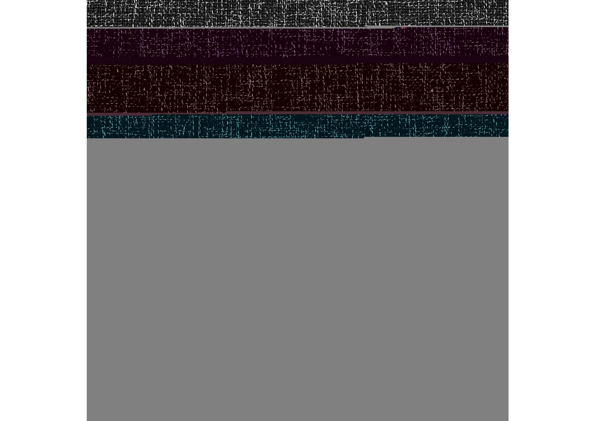 Gramercy Black Linen Textured Fabric Stool