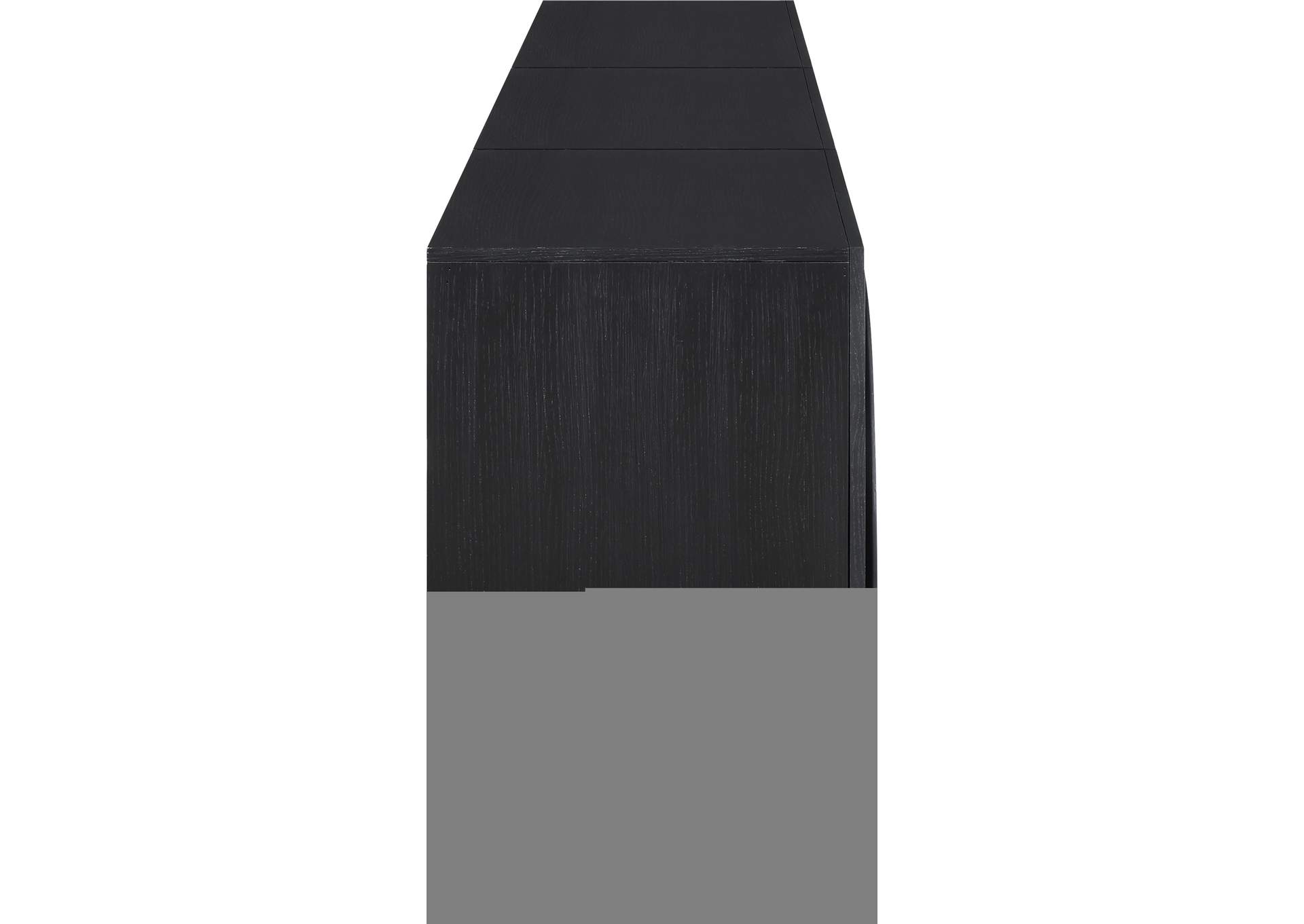 Navona Black Sideboard - Buffet