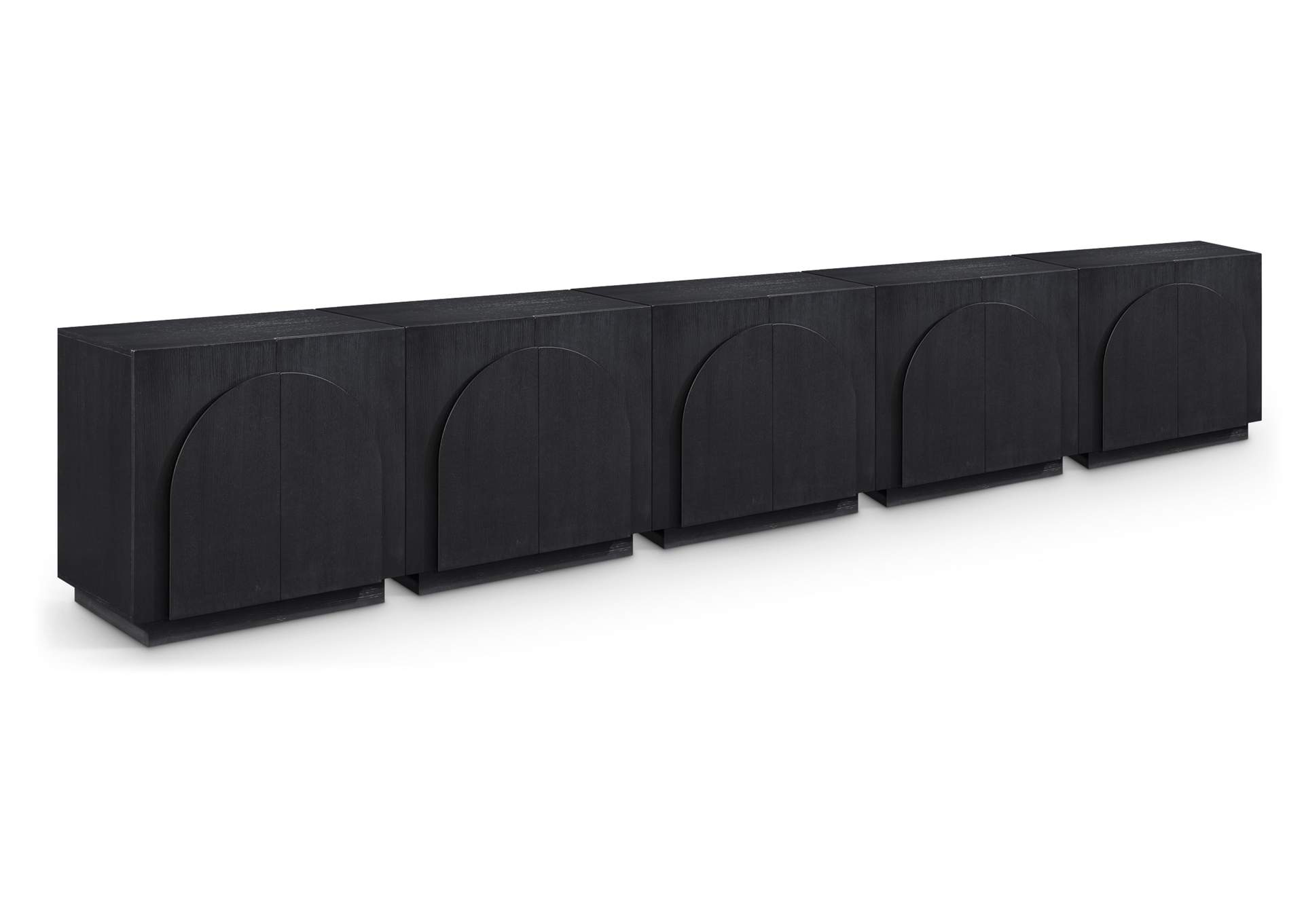 Navona Black Sideboard - Buffet