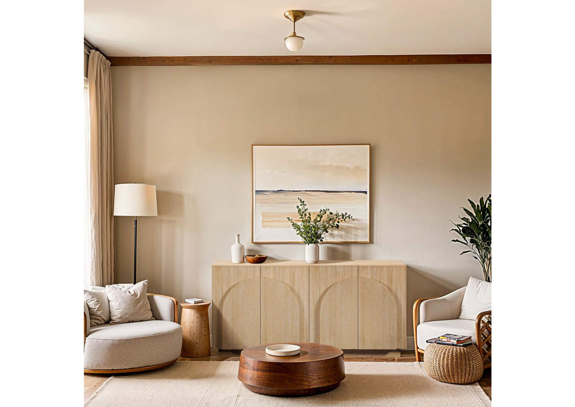 Navona Natural Sideboard - Buffet image 3