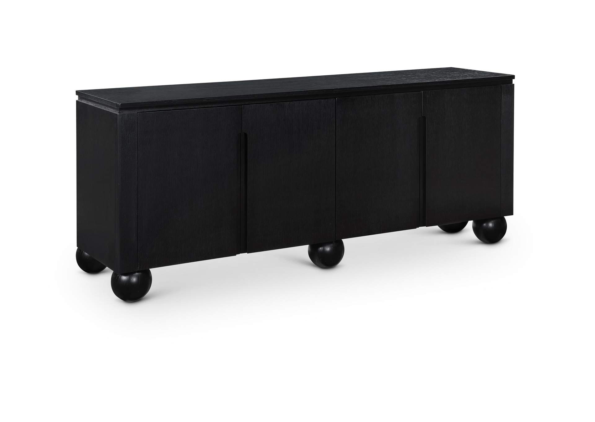 Cardiff Black Sideboard - Buffet