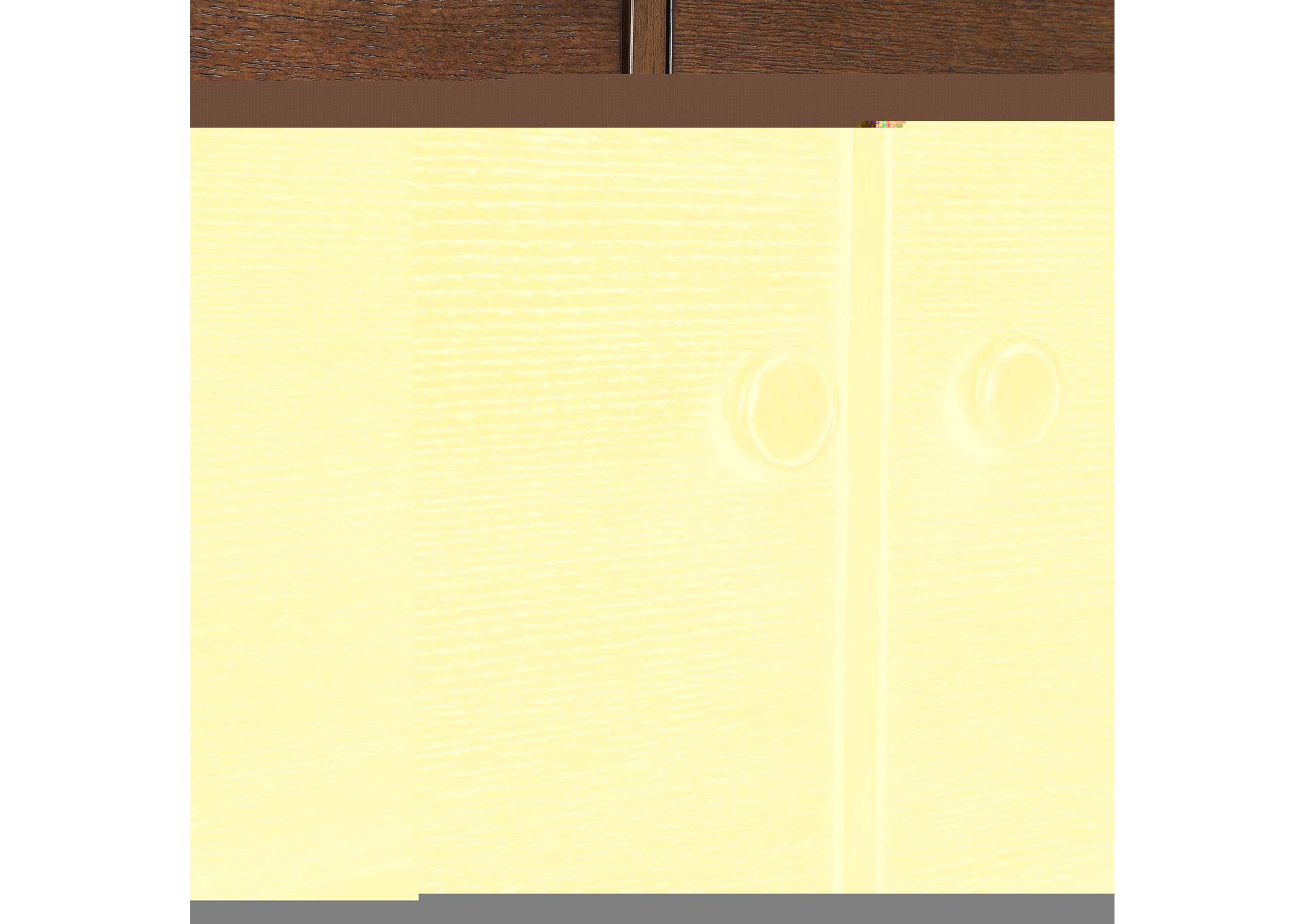 Harlow Brown Sideboard - Buffet image 11