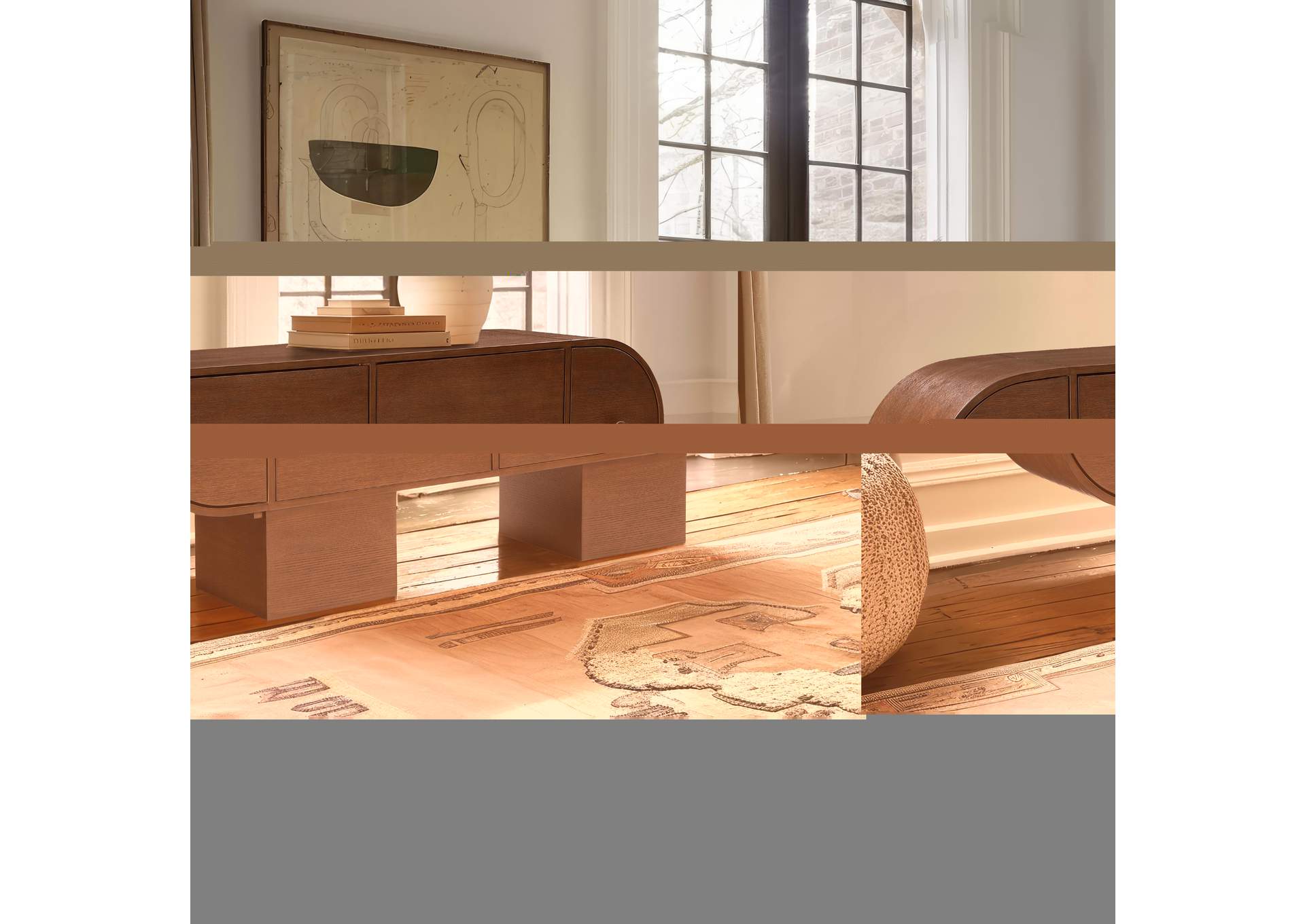 Harlow Brown Sideboard - Buffet image 3
