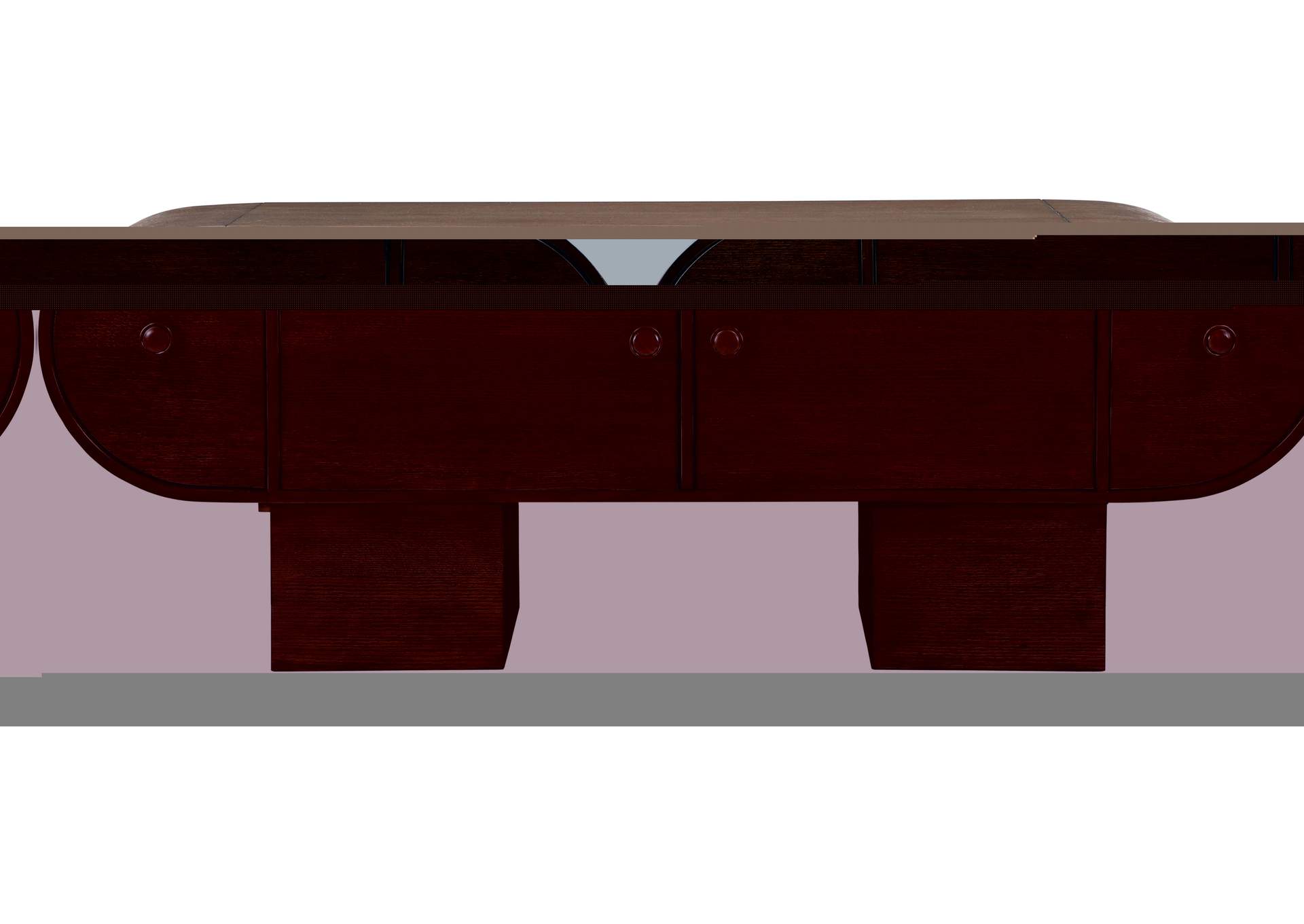 Harlow Brown Sideboard - Buffet image 5