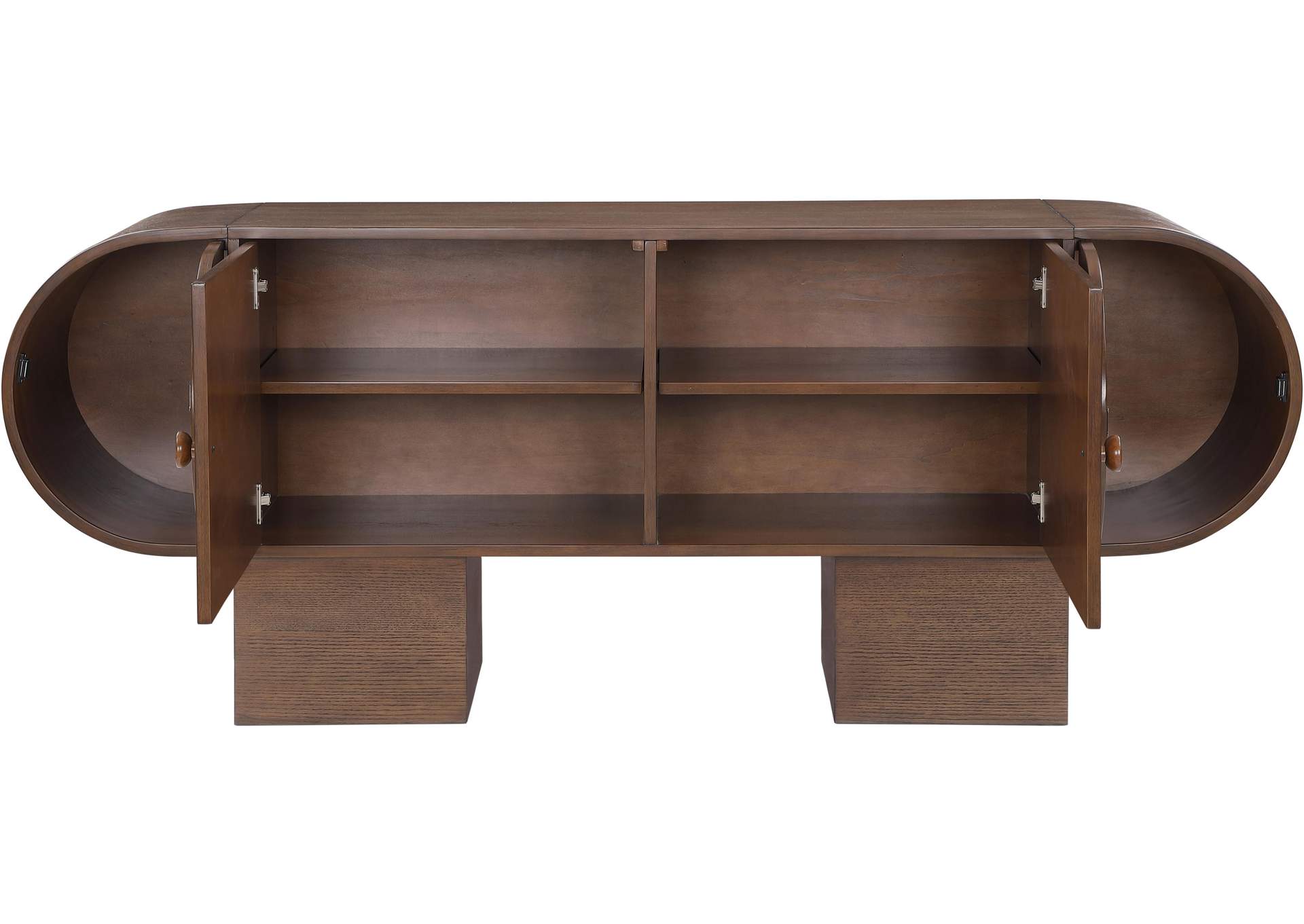 Harlow Brown Sideboard - Buffet image 6