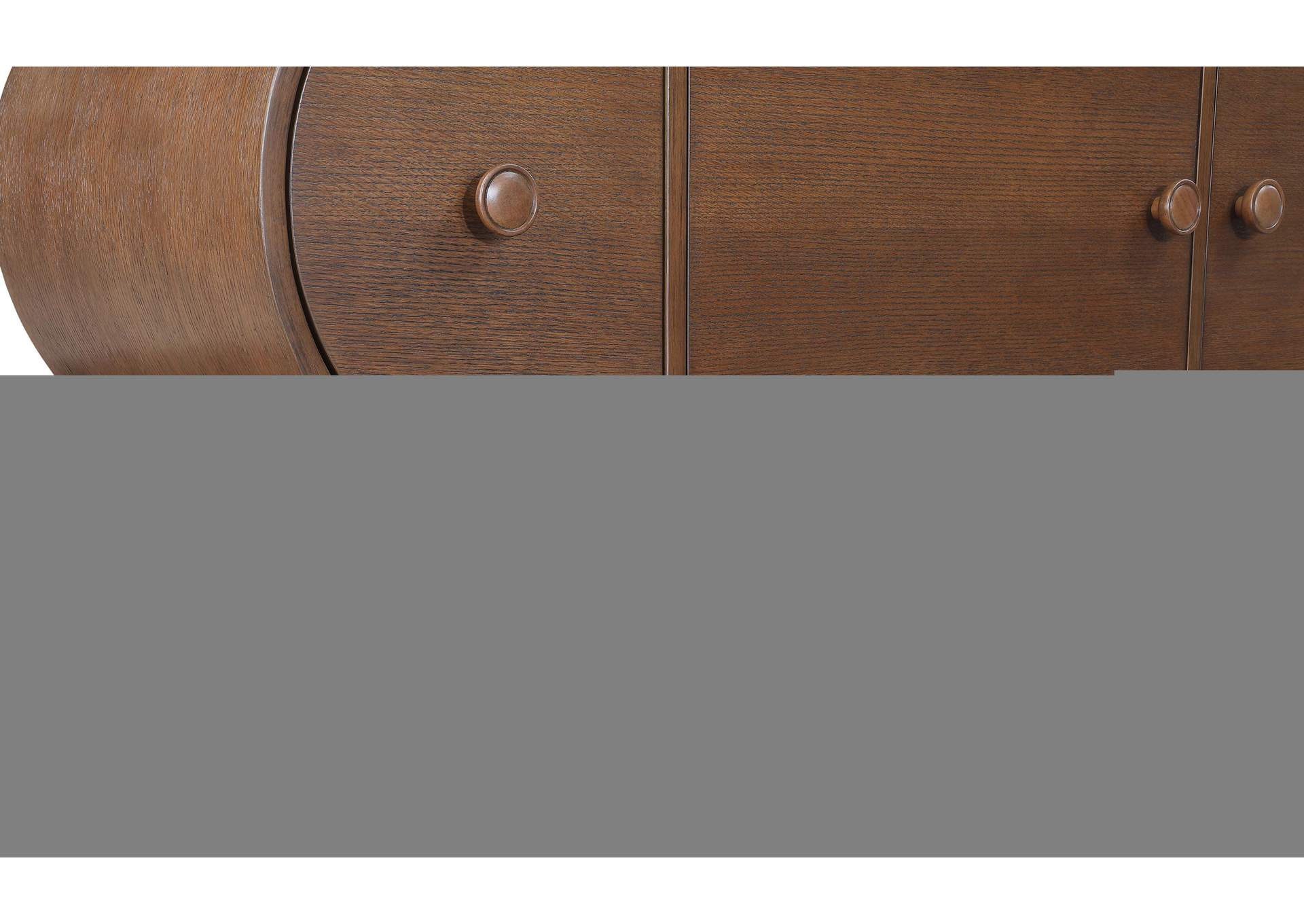Harlow Brown Sideboard - Buffet image 9