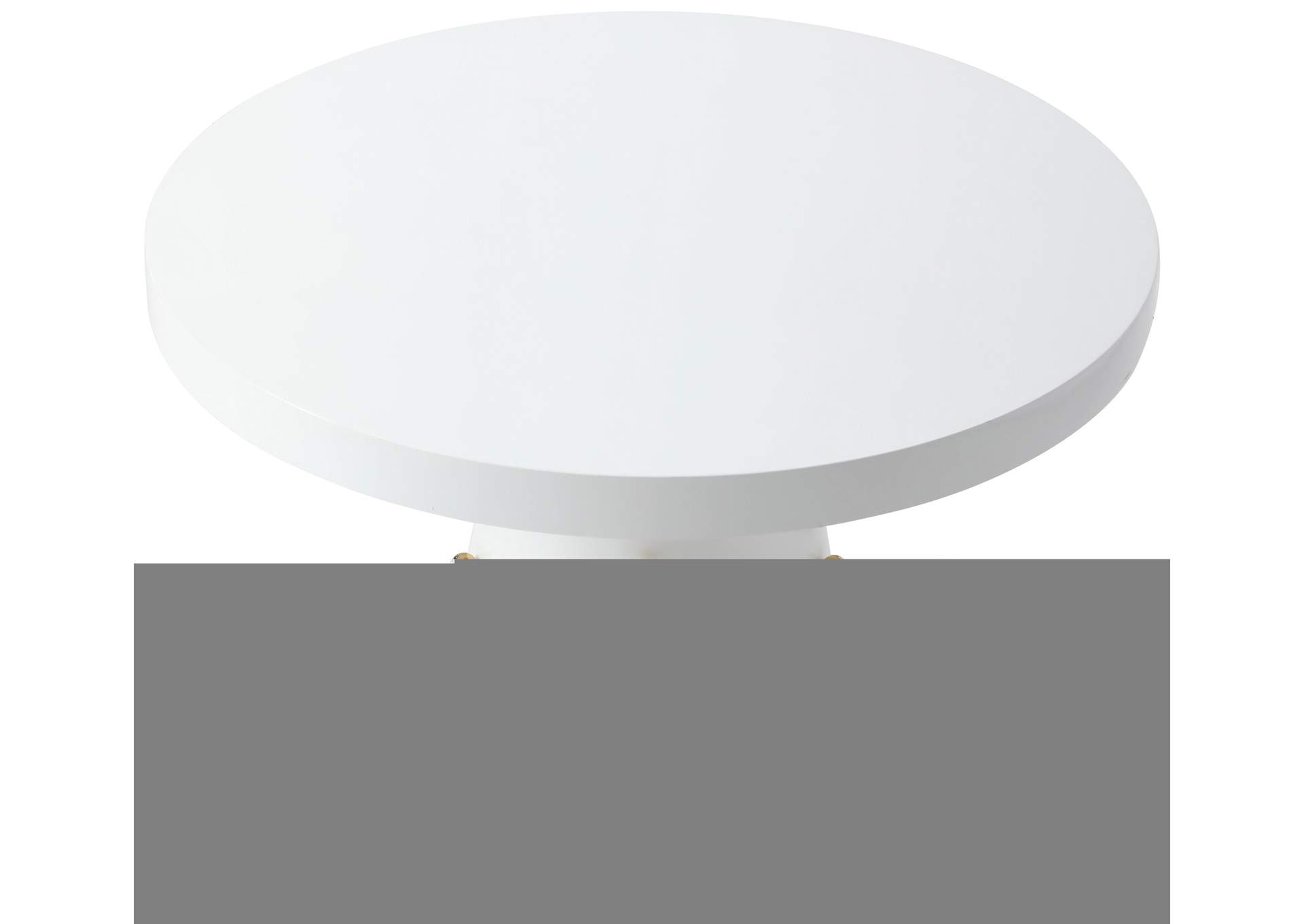 Scarpa White Dining Table