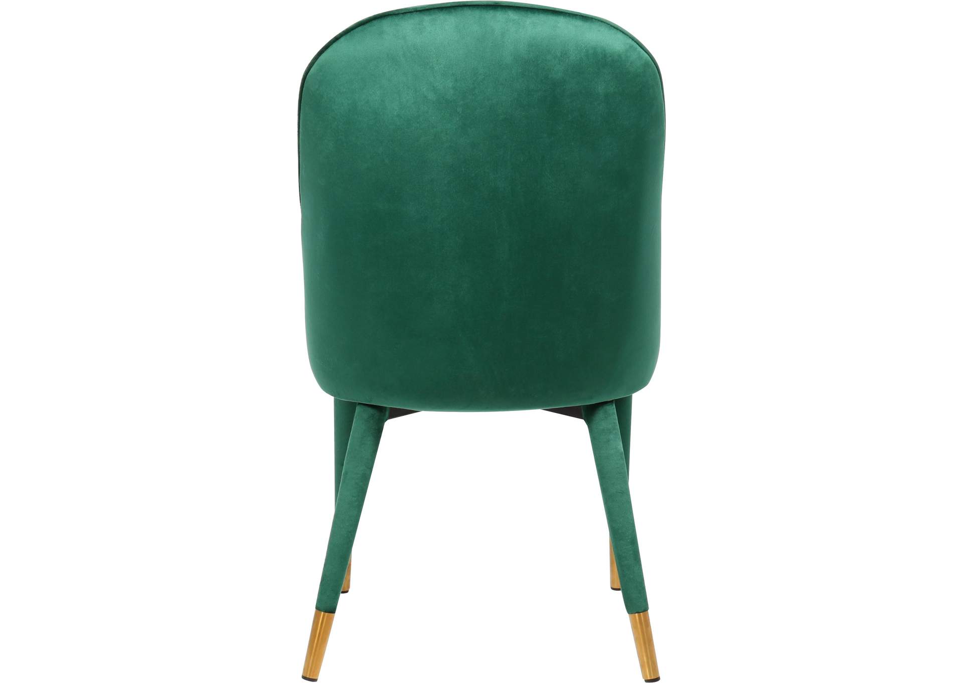 Belle Green Velvet Dining Chair