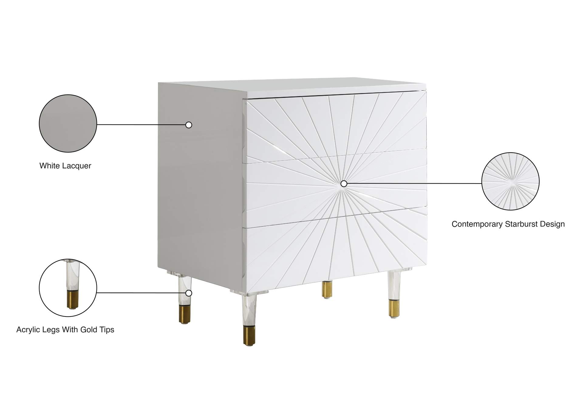 Starburst Side Table
