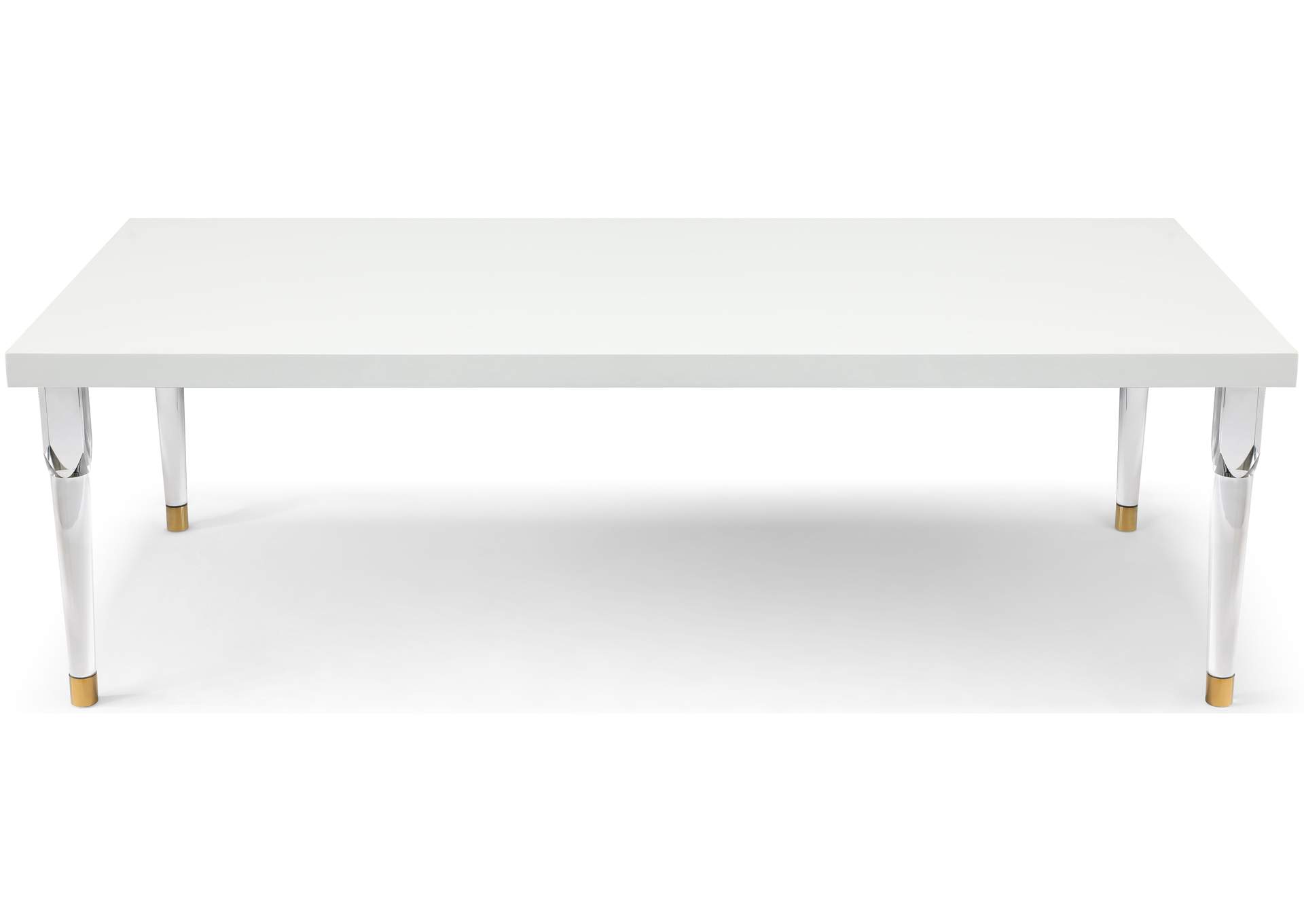 Bethany White Dining Table
