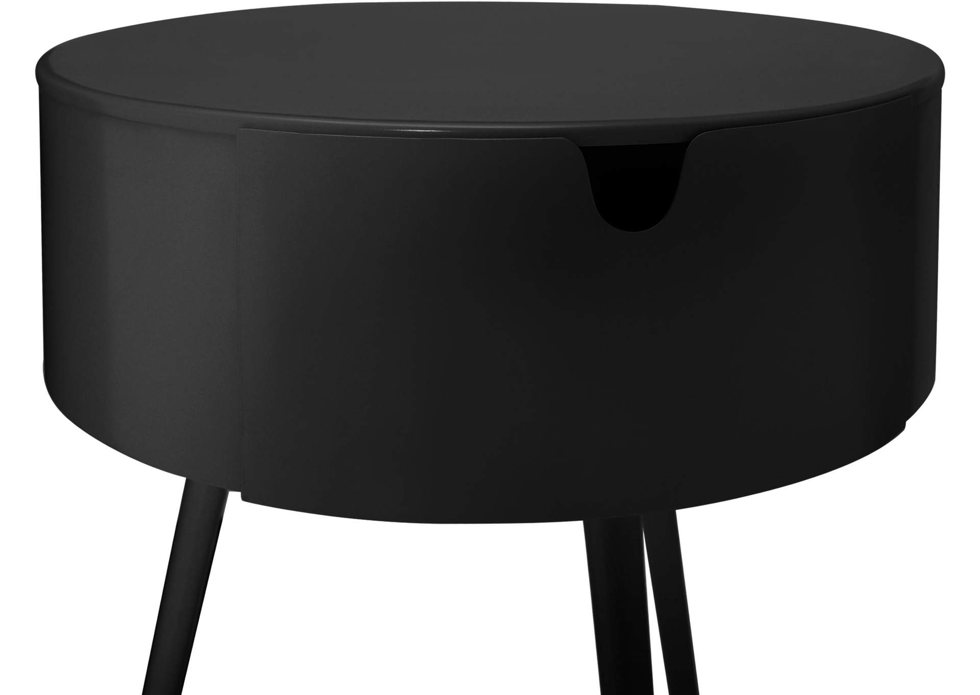 Bali Black Night Stand