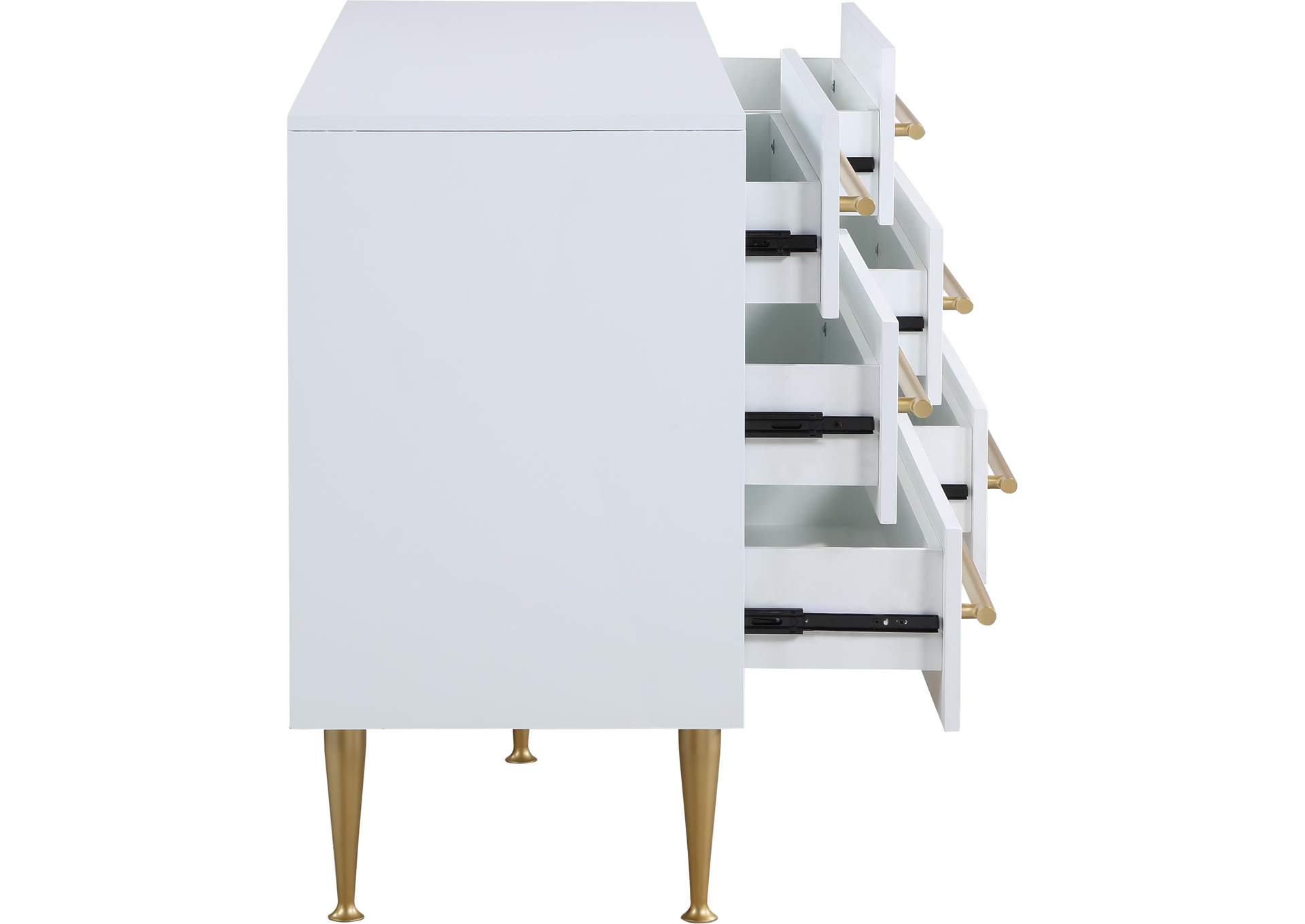 Marisol White Dresser