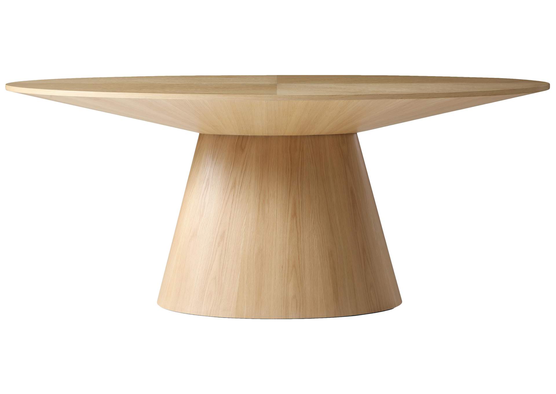 Gavin Natural Oak Dining Table