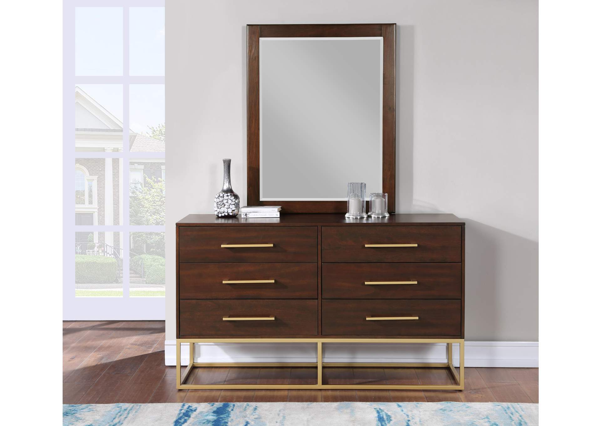 Maxine Brown Mirror