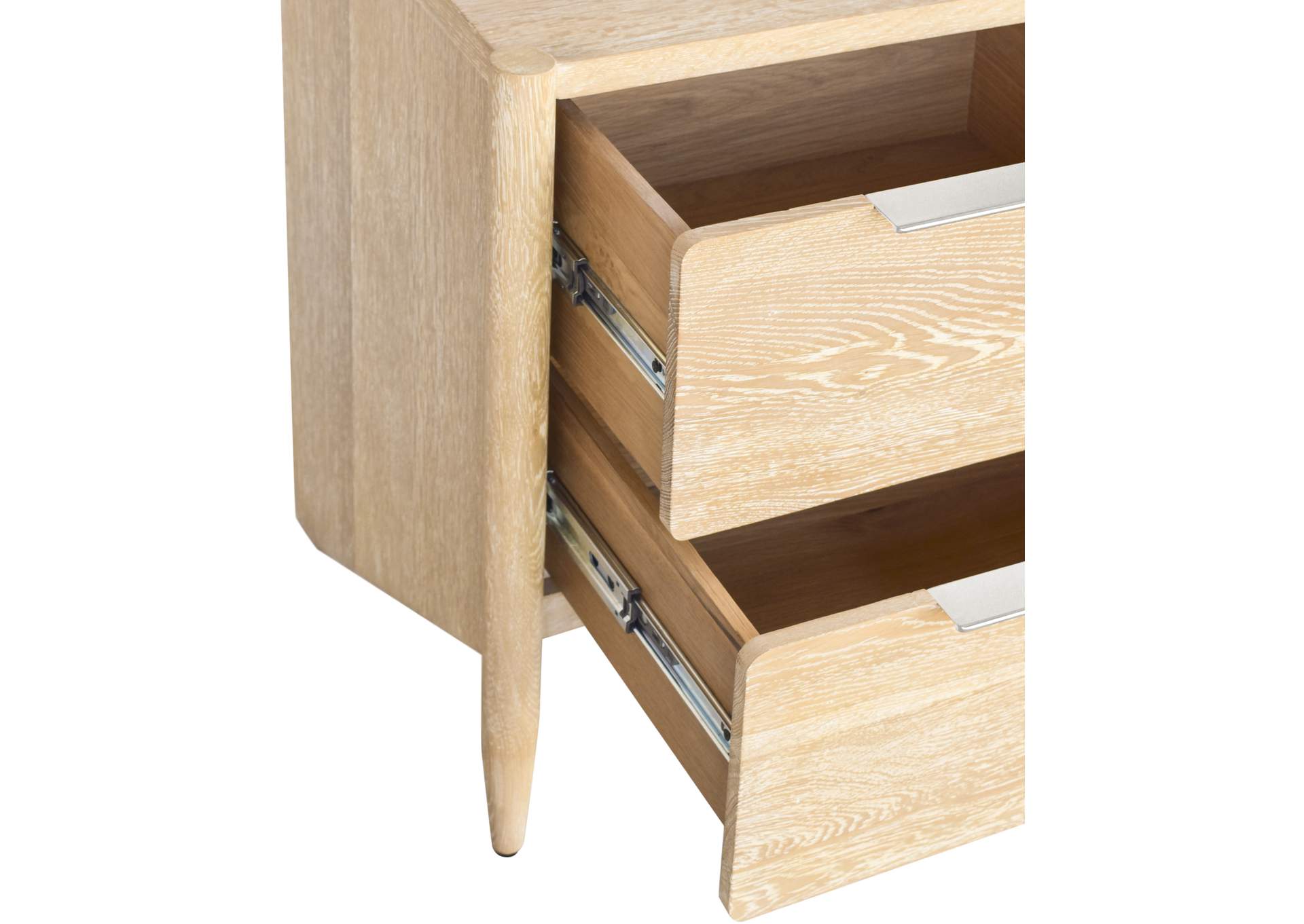 Oakwood White Oak Night Stand